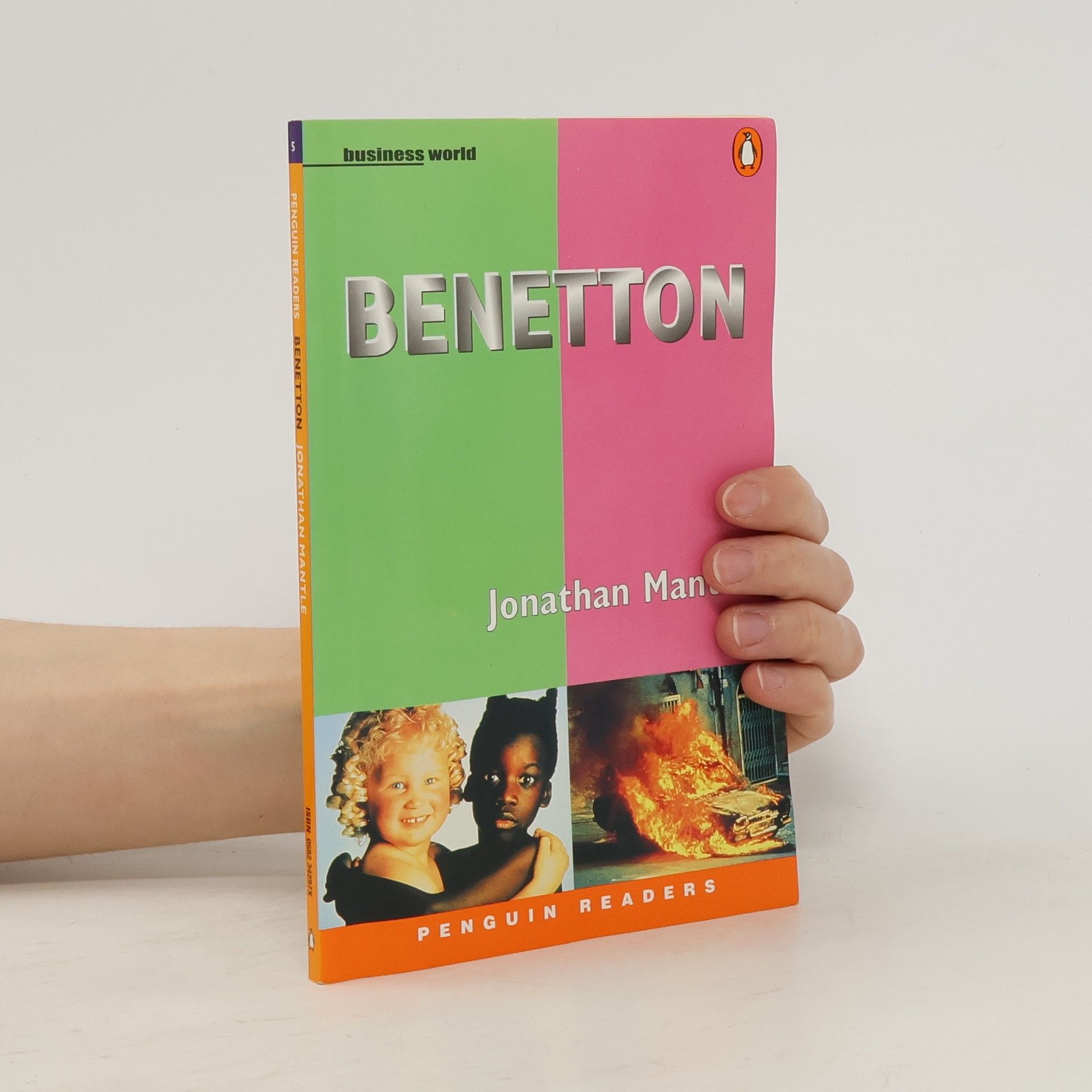 Jonathan Mantle Benetton