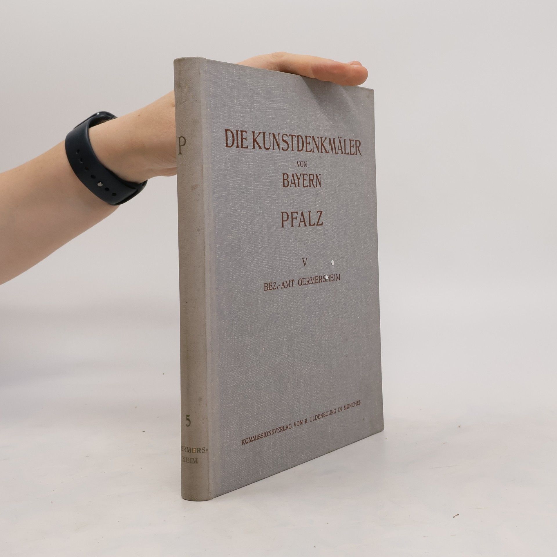 Anton Eckardt Die Kunstdenkmäler von Bayern. Pfalz