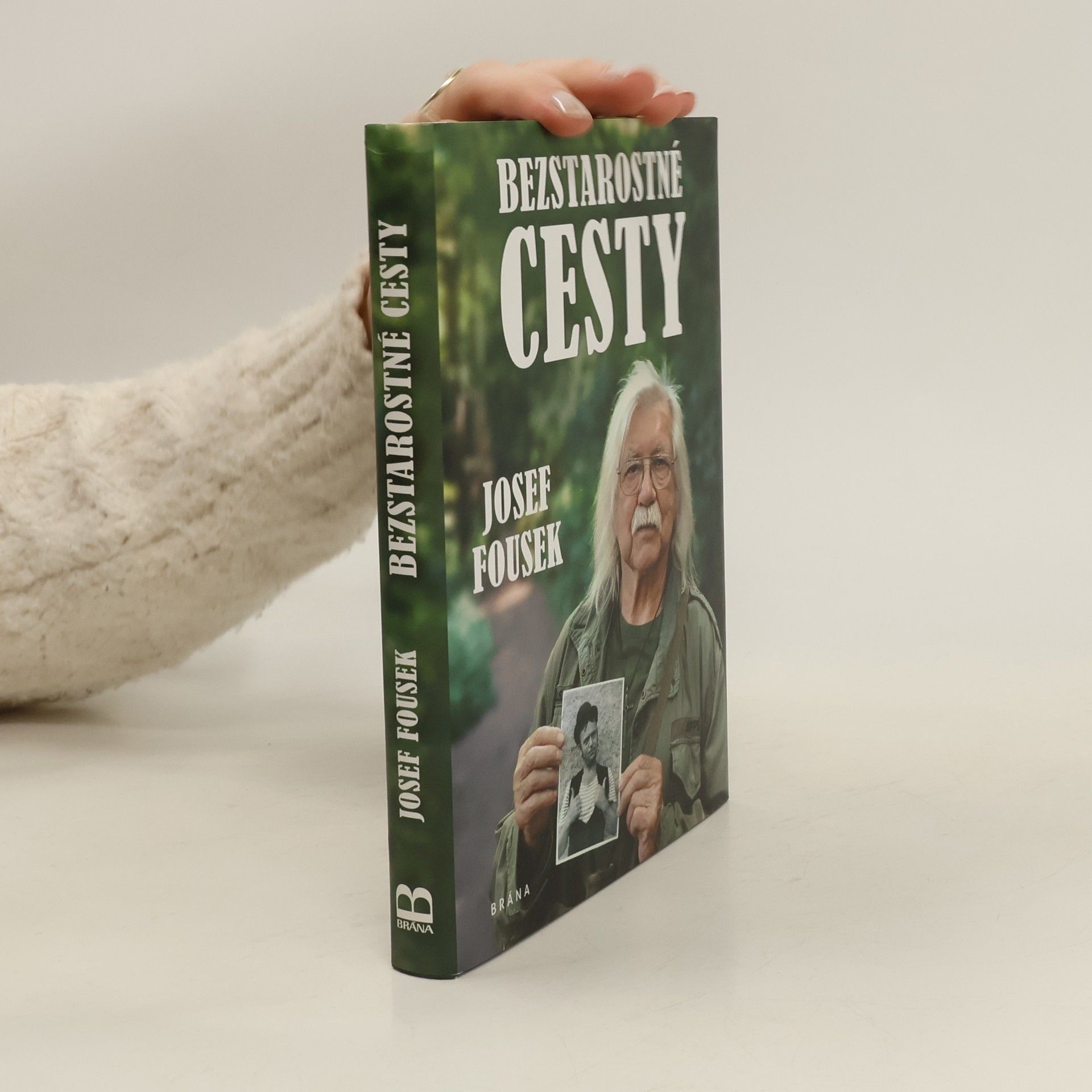 Josef Fousek Bezstarostné cesty