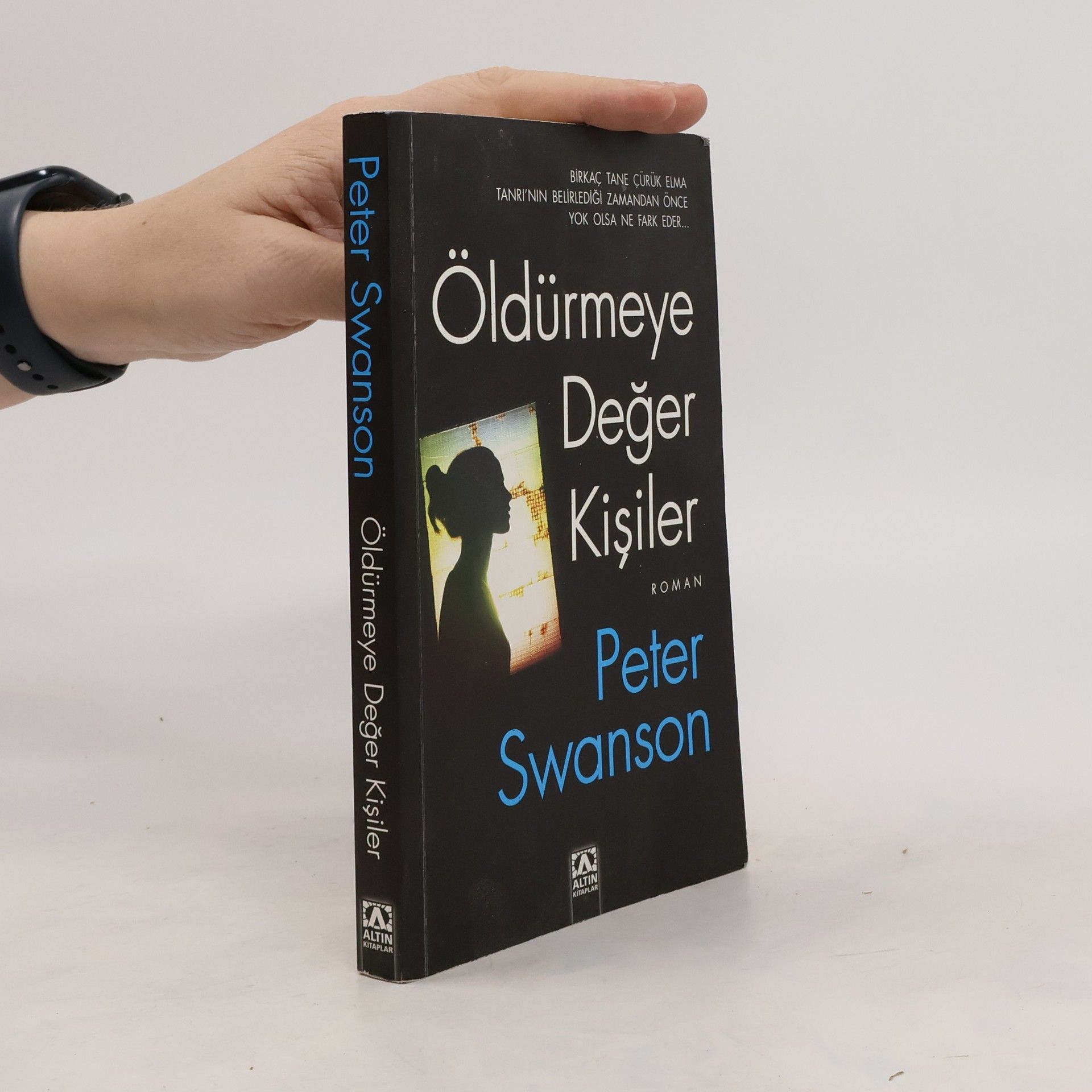 Peter Swanson Öldürmeye Deger Kisiler
