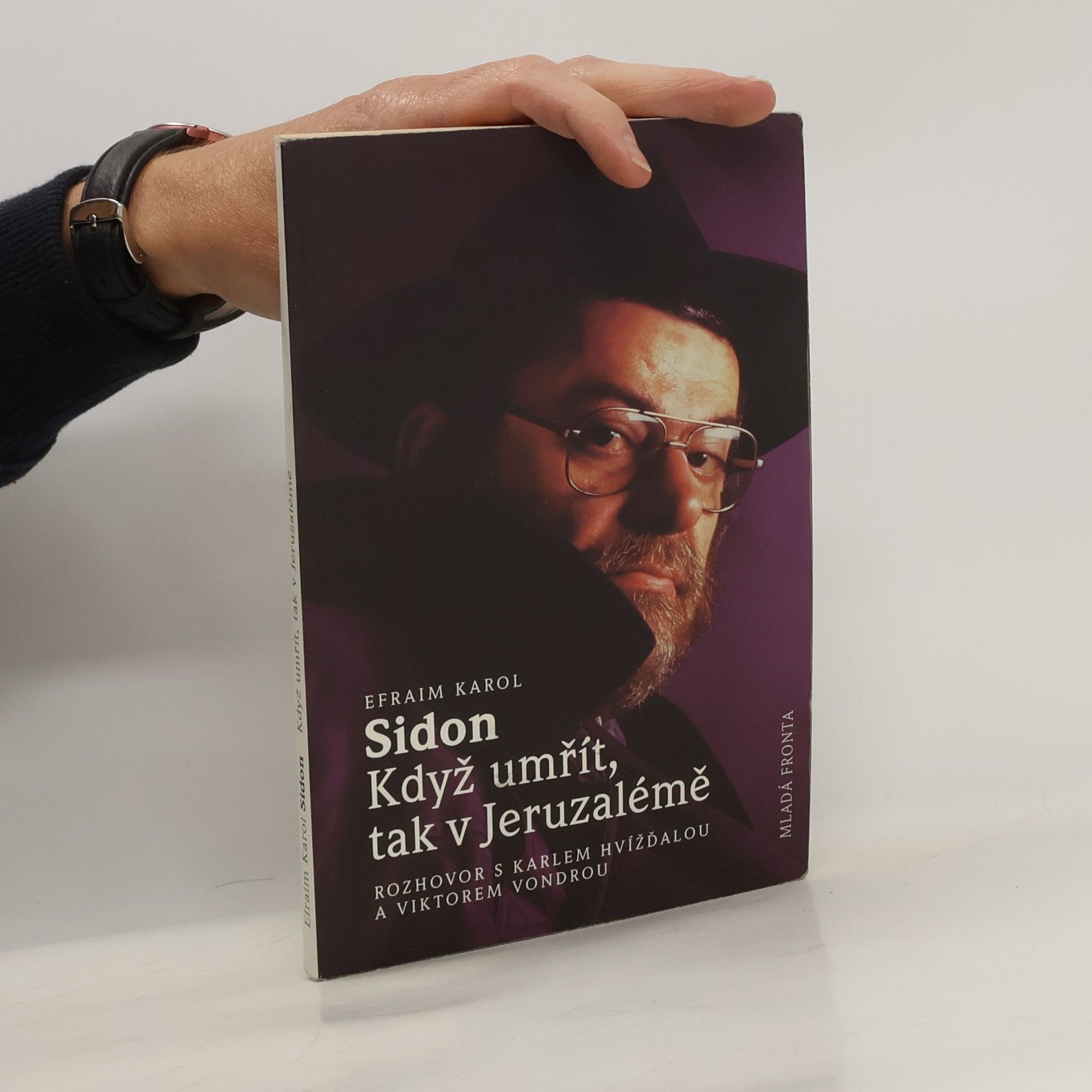 Karol Sidon Když umřít, tak v Jeruzalémě