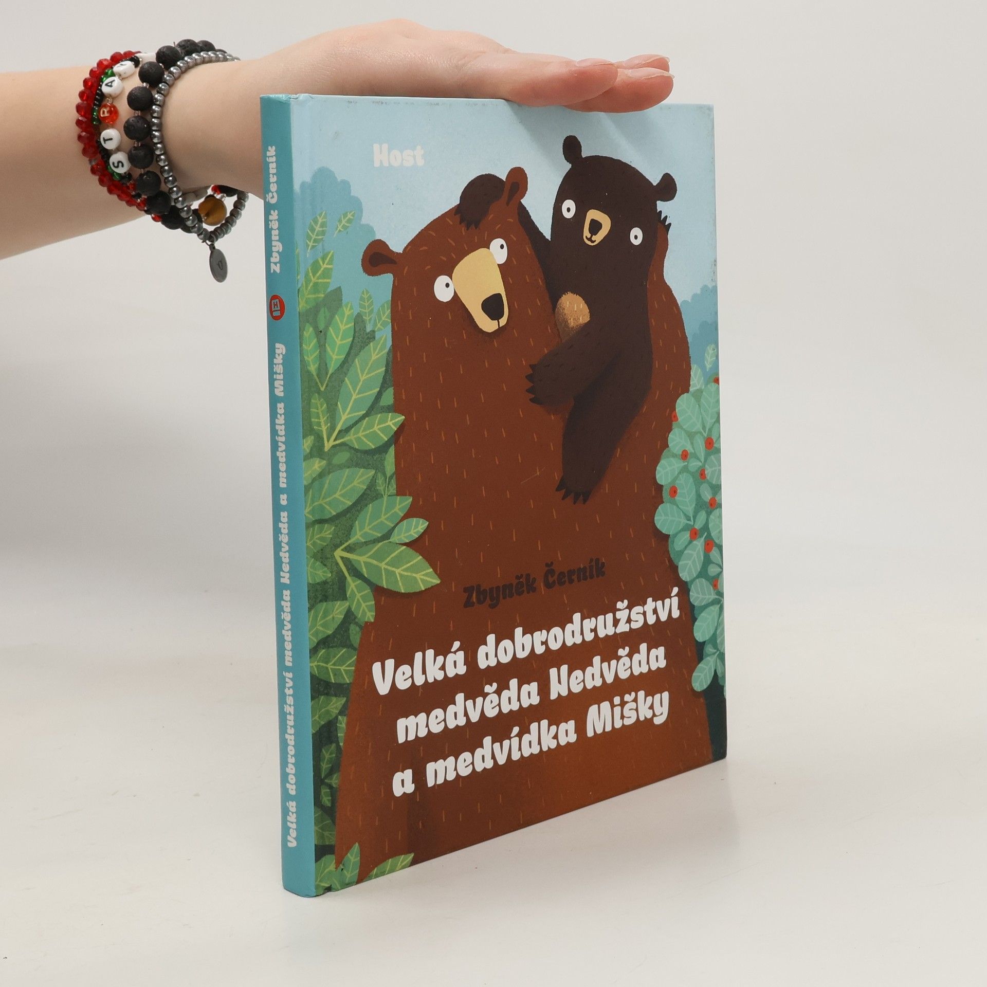 Zbyněk Černík Velká dobrodružství medvěda Nedvěda a medvídka Mišky