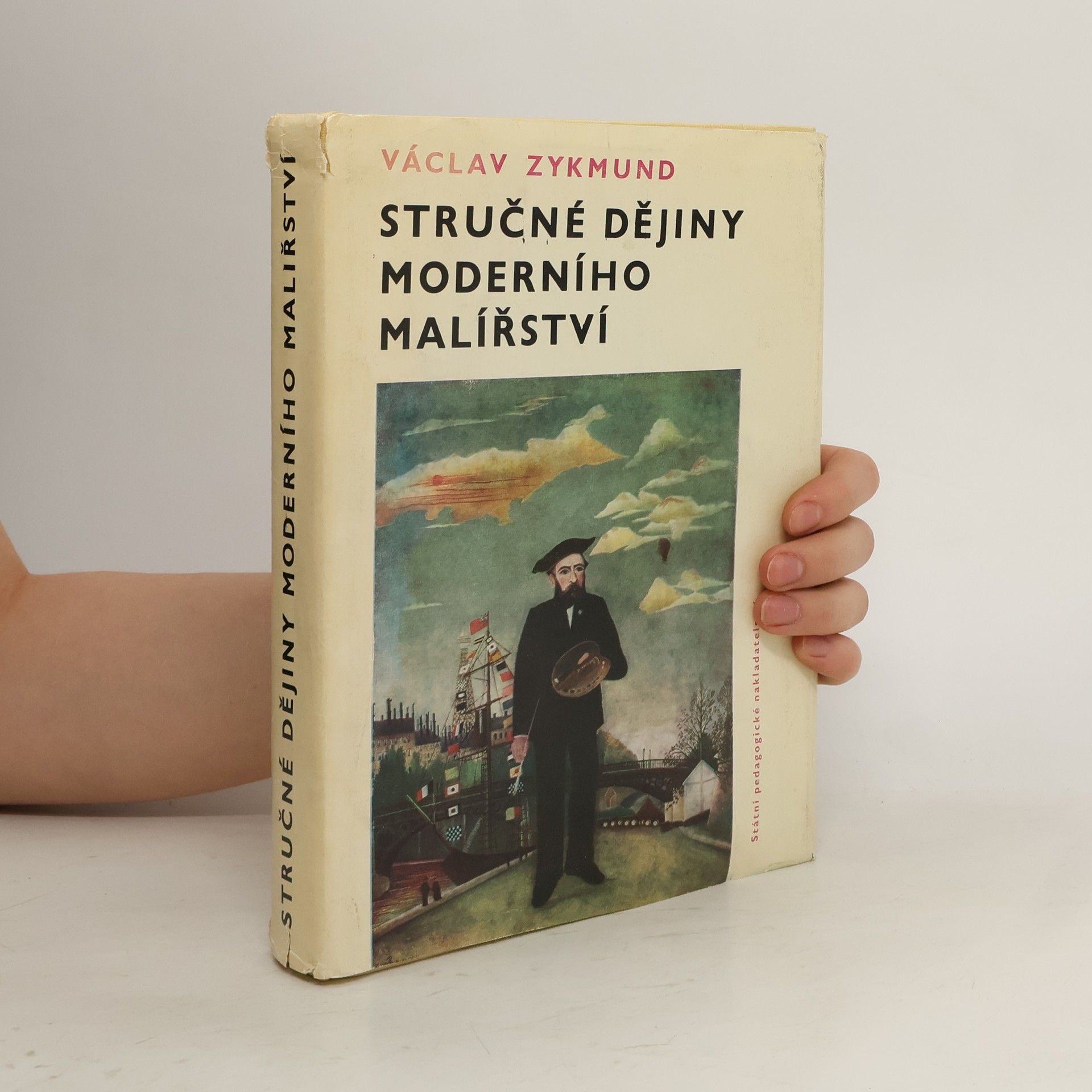 Václav Zykmund Stručné dějiny moderního malířství