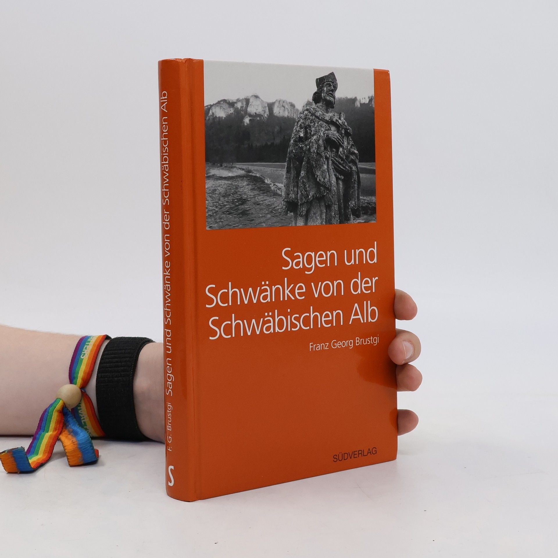Franz Georg Brustgi Sagen und Schwänke von der Schwäbischen Alb