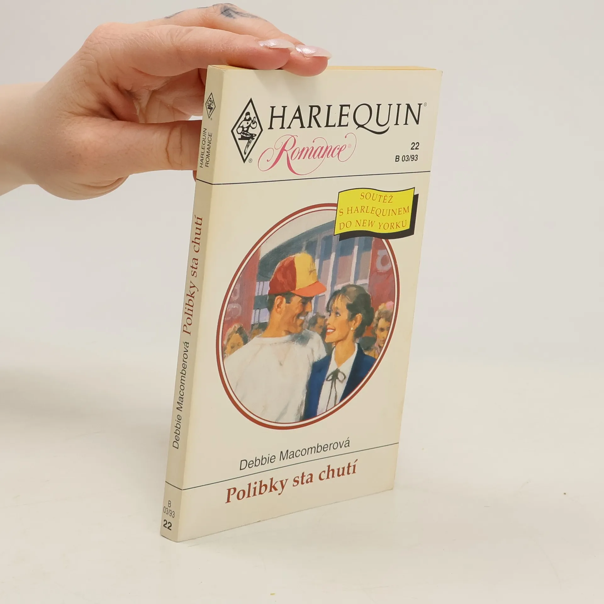 Polibky sta chutí | Book | Debbie Macomber | CS