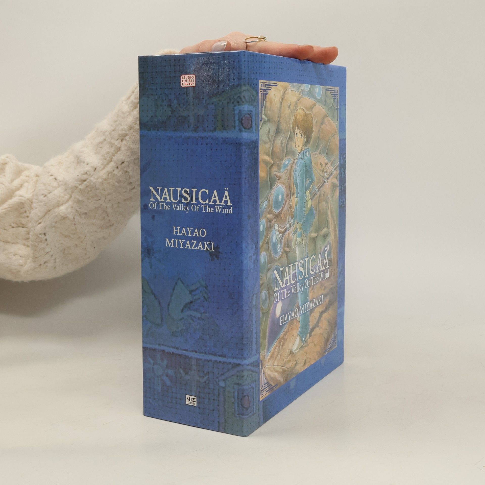 Hayao Miyazaki Nausicaä of The Valley of The Wind (I.- II. komplet)