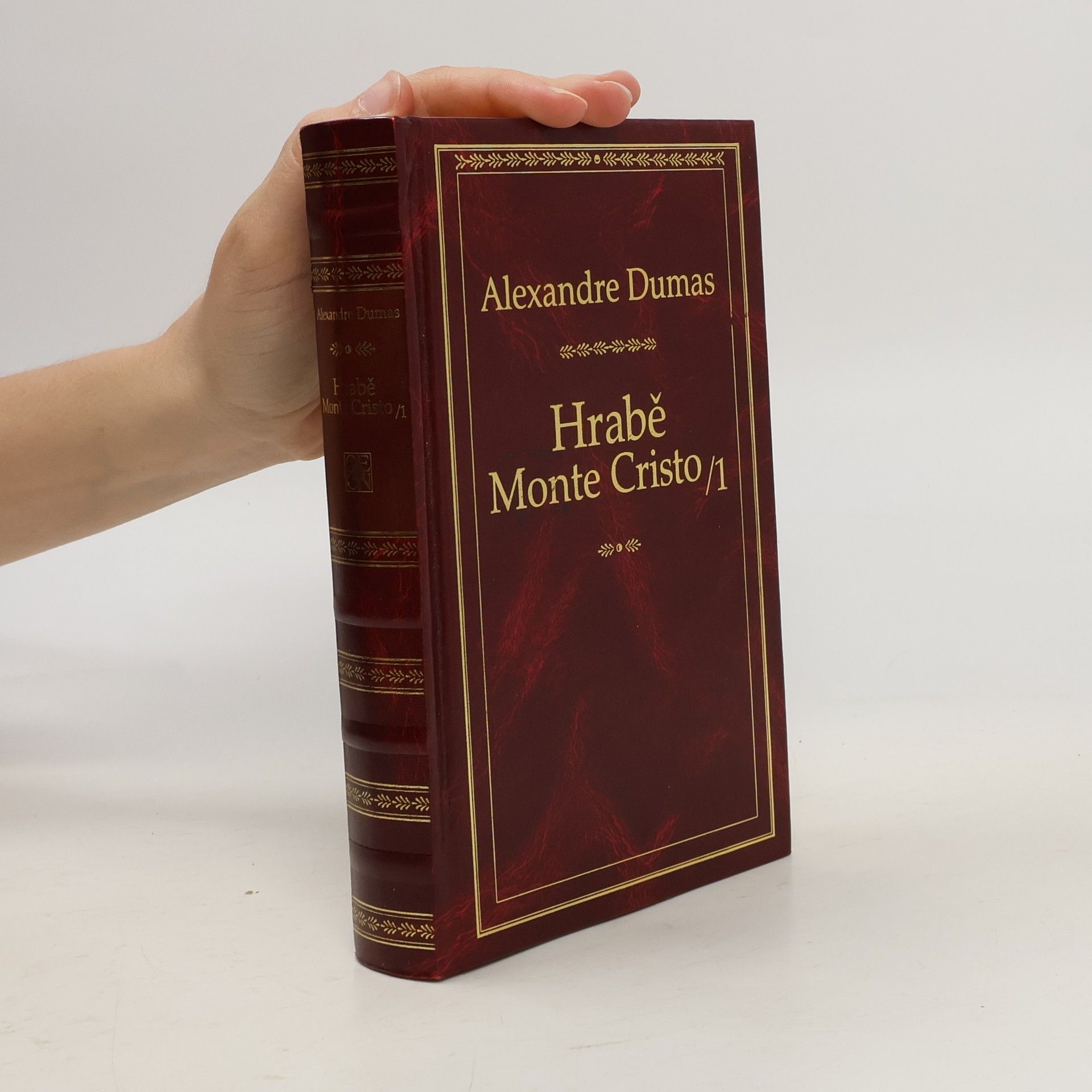 Alexandre Dumas Hrabě Monte Cristo /1