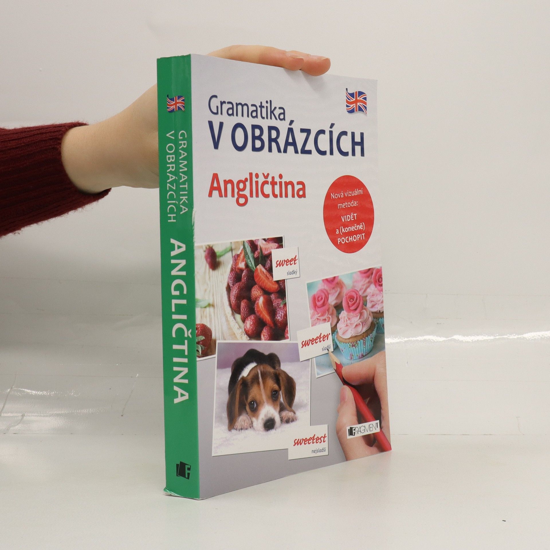 Brian Melican Gramatika v obrázcích - Angličtina