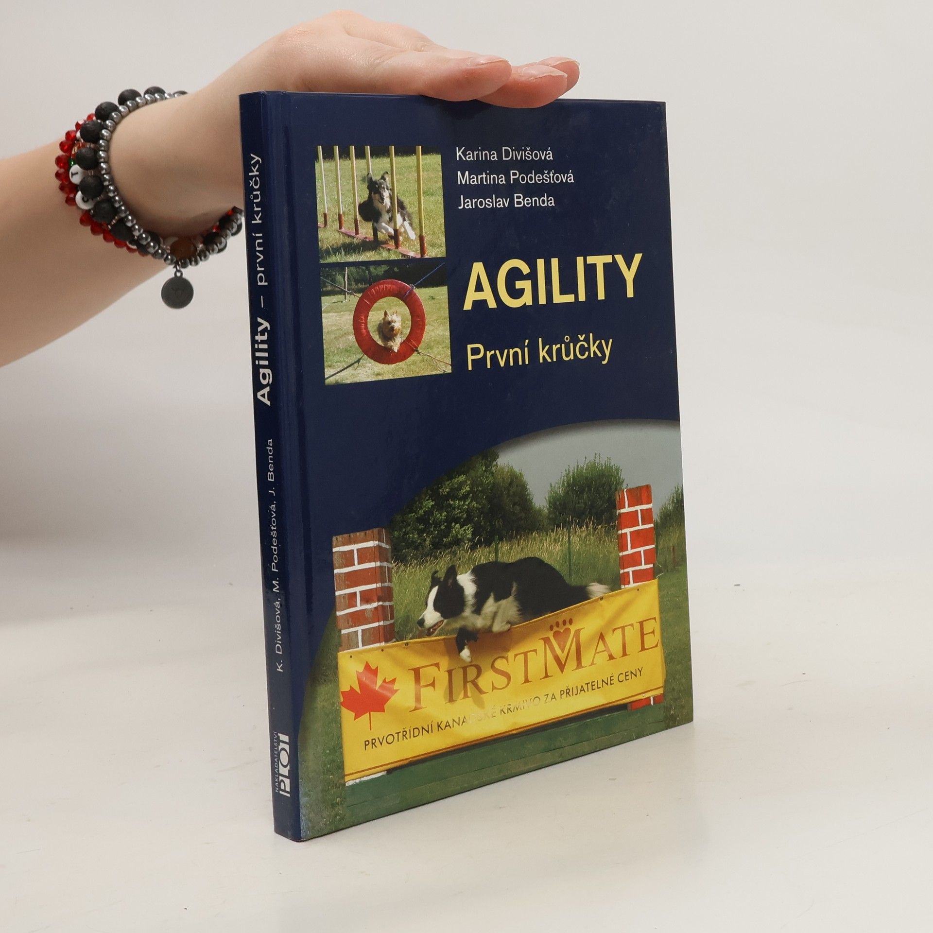 Karina Divišová Agility: První krůčky