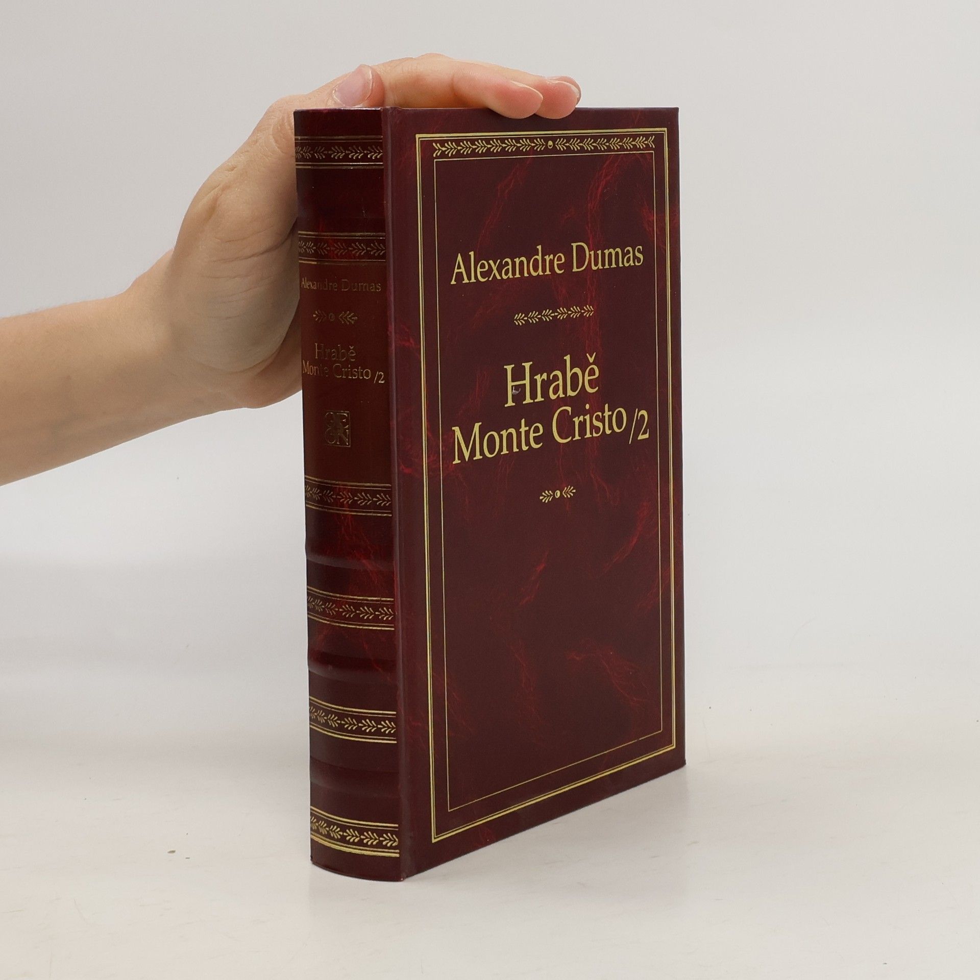 Alexandre Dumas Hrabě Monte Cristo /2