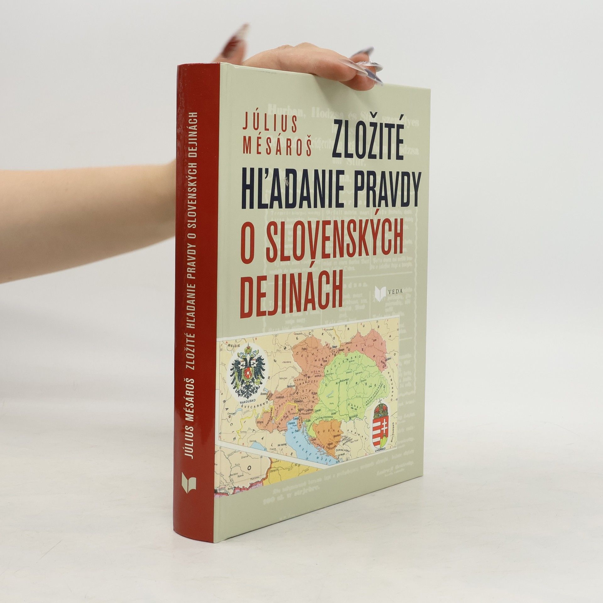 Július Mésároš Zložité hľadanie pravdy o slovenských dejinách