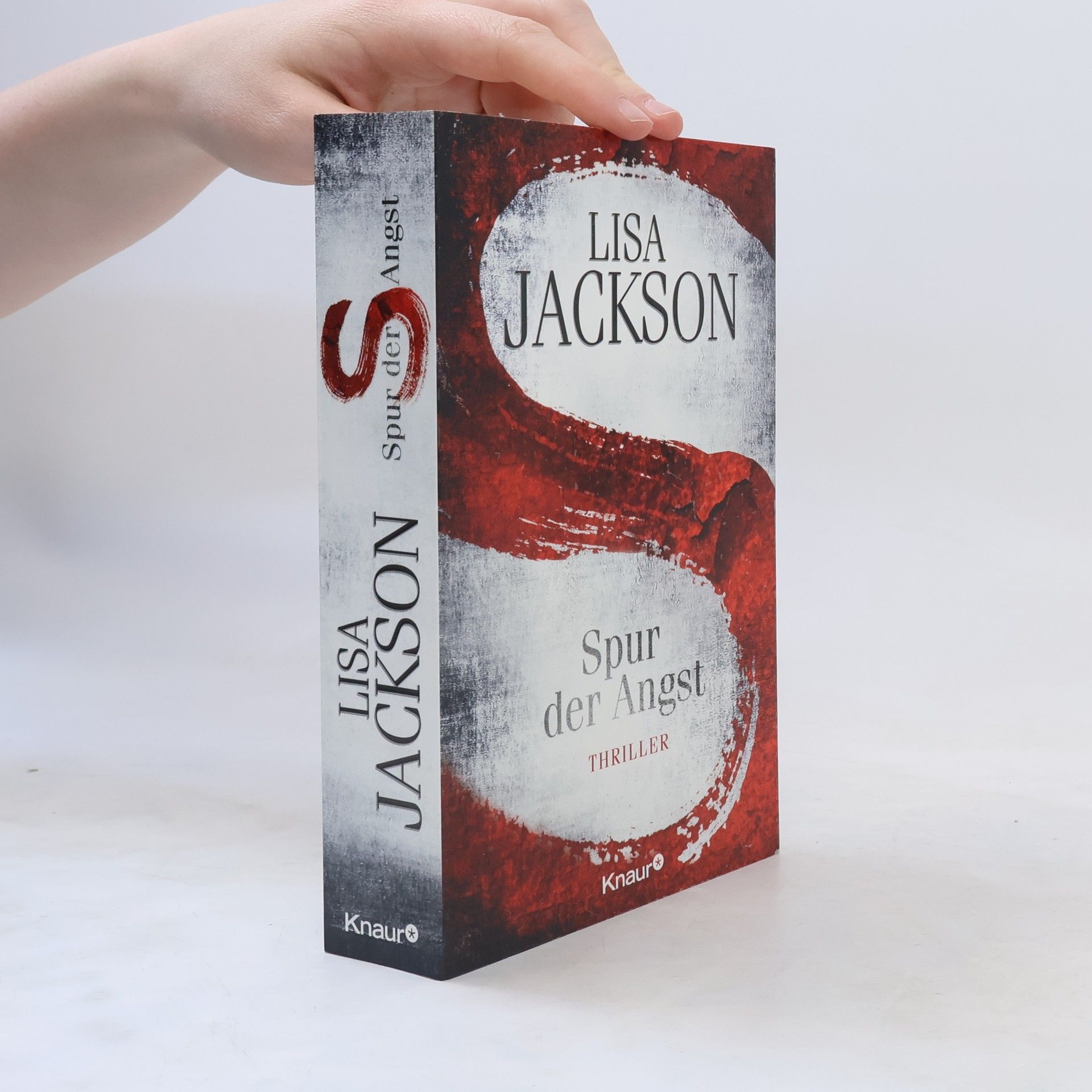 Lisa Jackson Spur der Angst