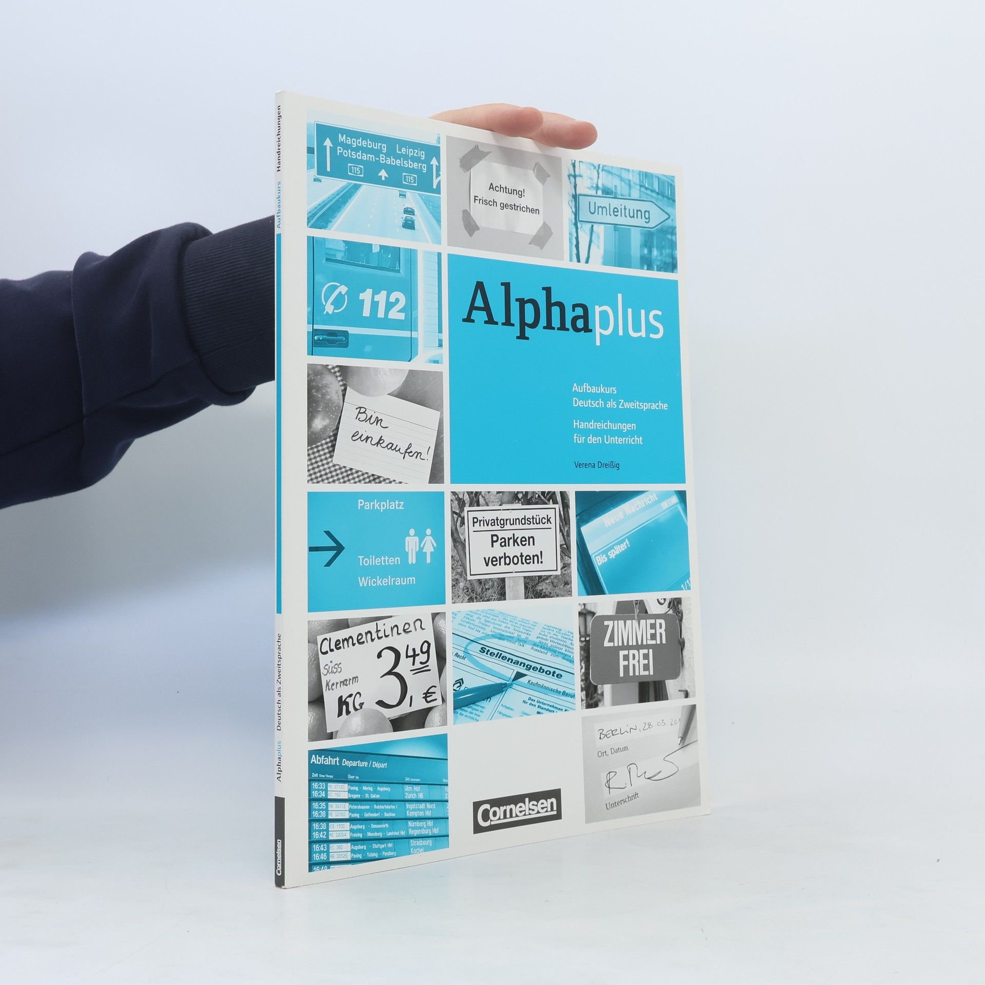 Vecih Yaşaner Alpha plus A1/2 Aufbaukurs