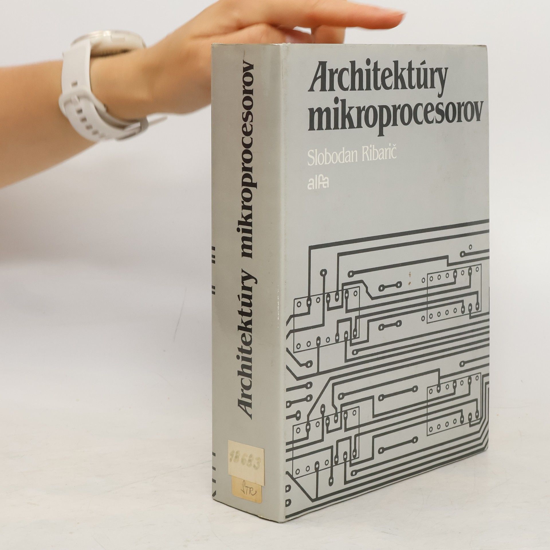 Slobodan Ribarič Architektúry mikroprocesorov