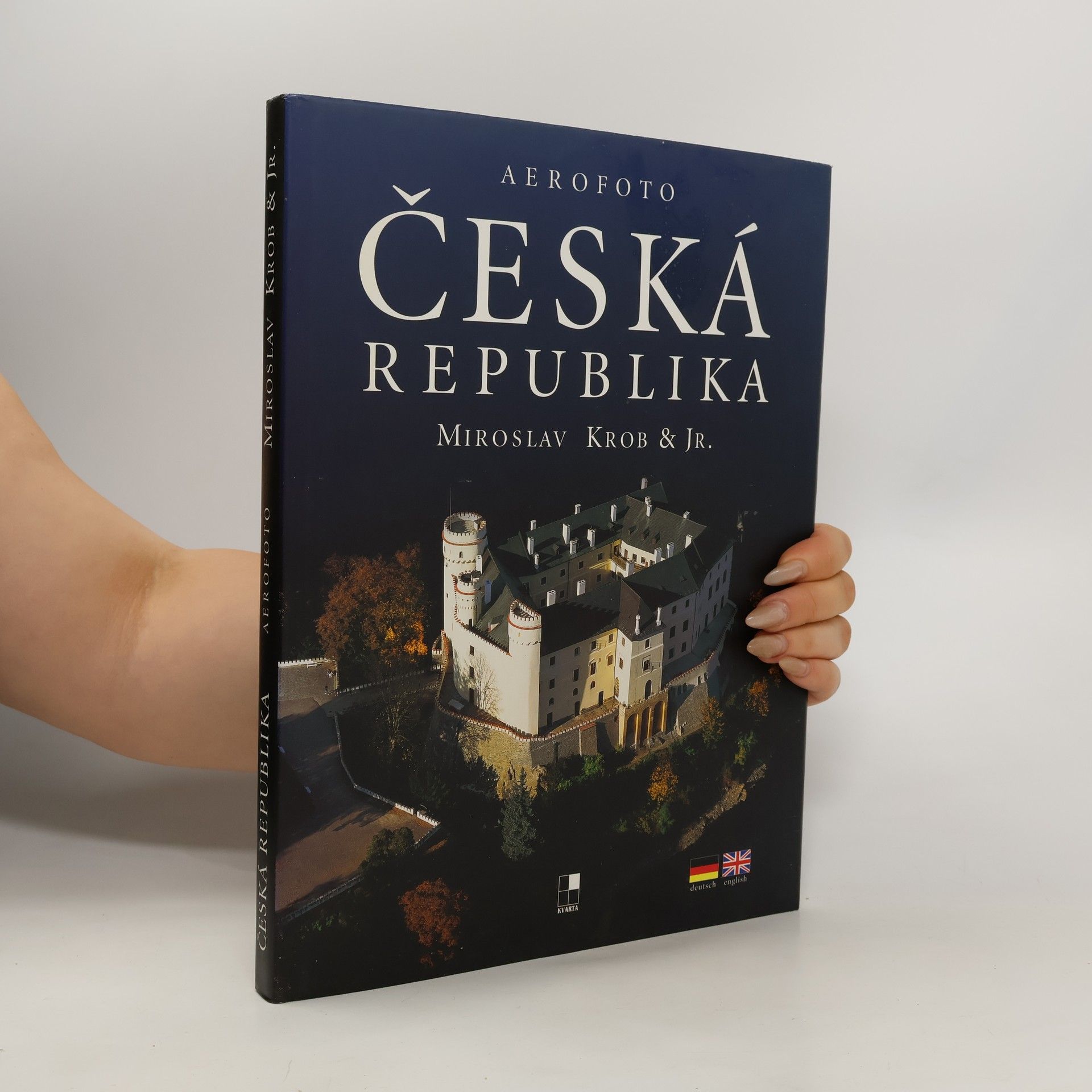 Miroslav Krob Česká republika. Aerofoto