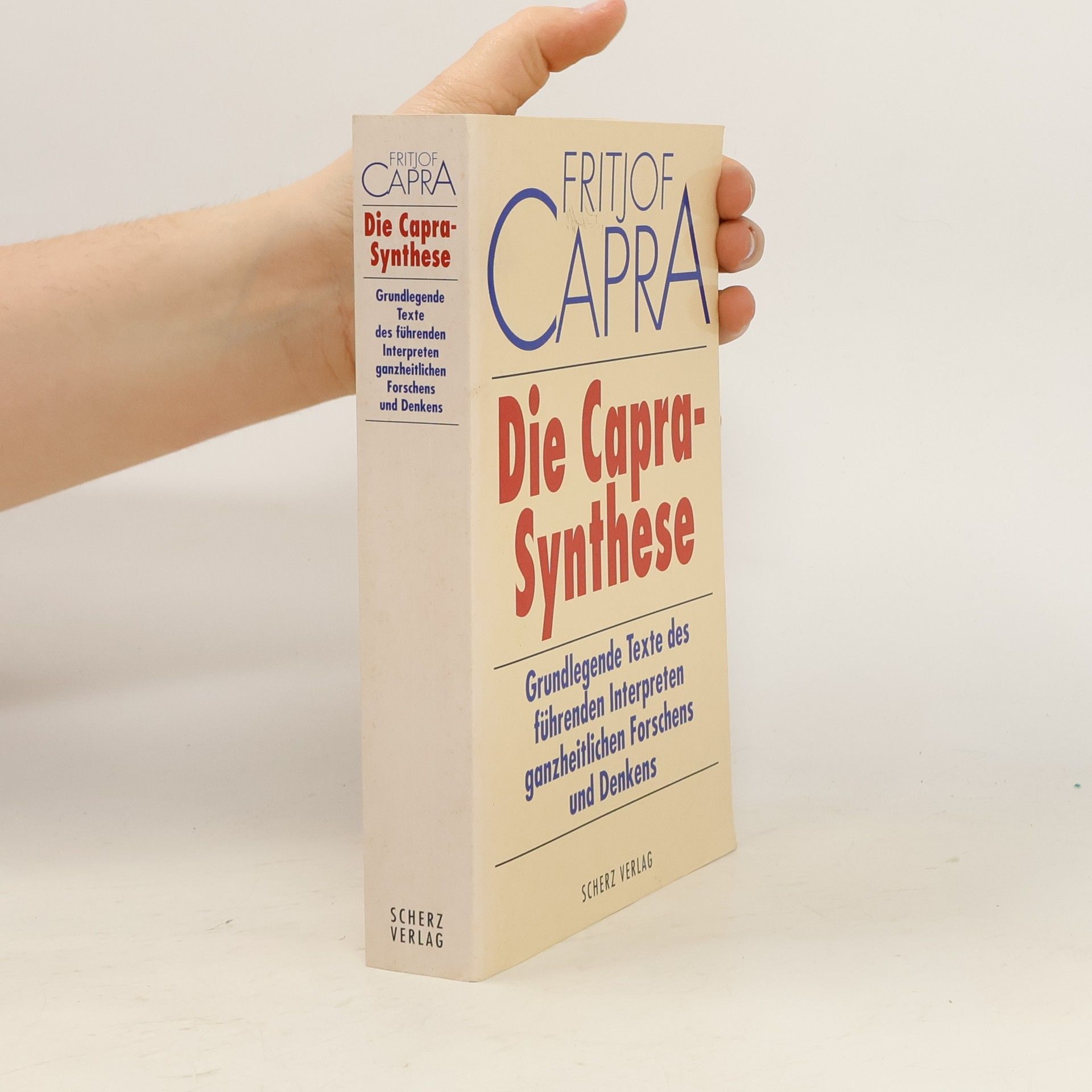 Fritjof Capra Die Capra-Synthese
