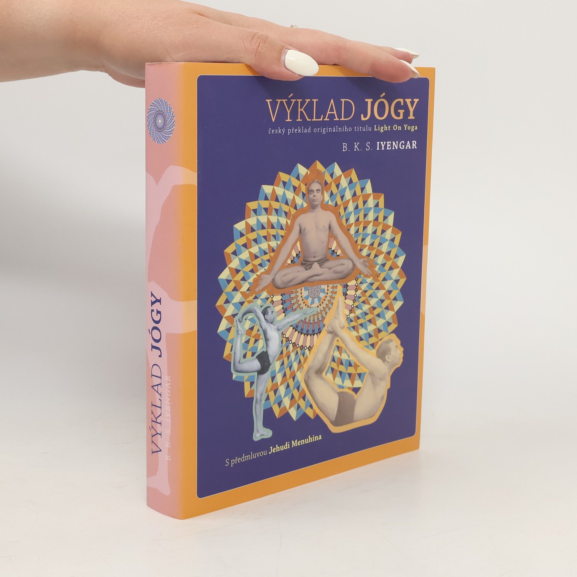B. K. S. Iyengar Výklad jógy