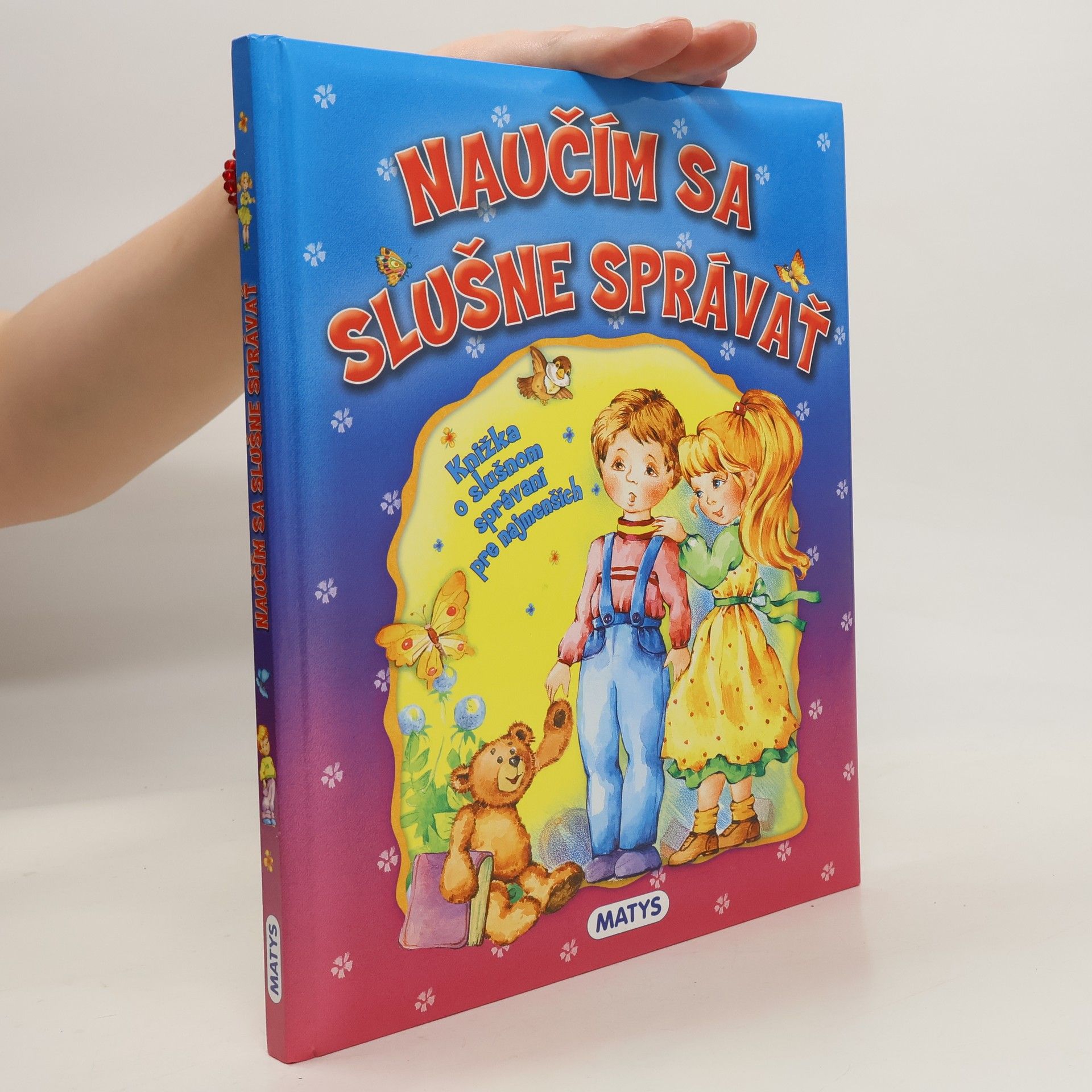 Reichstädterová Daniela Naučím sa slušne správať