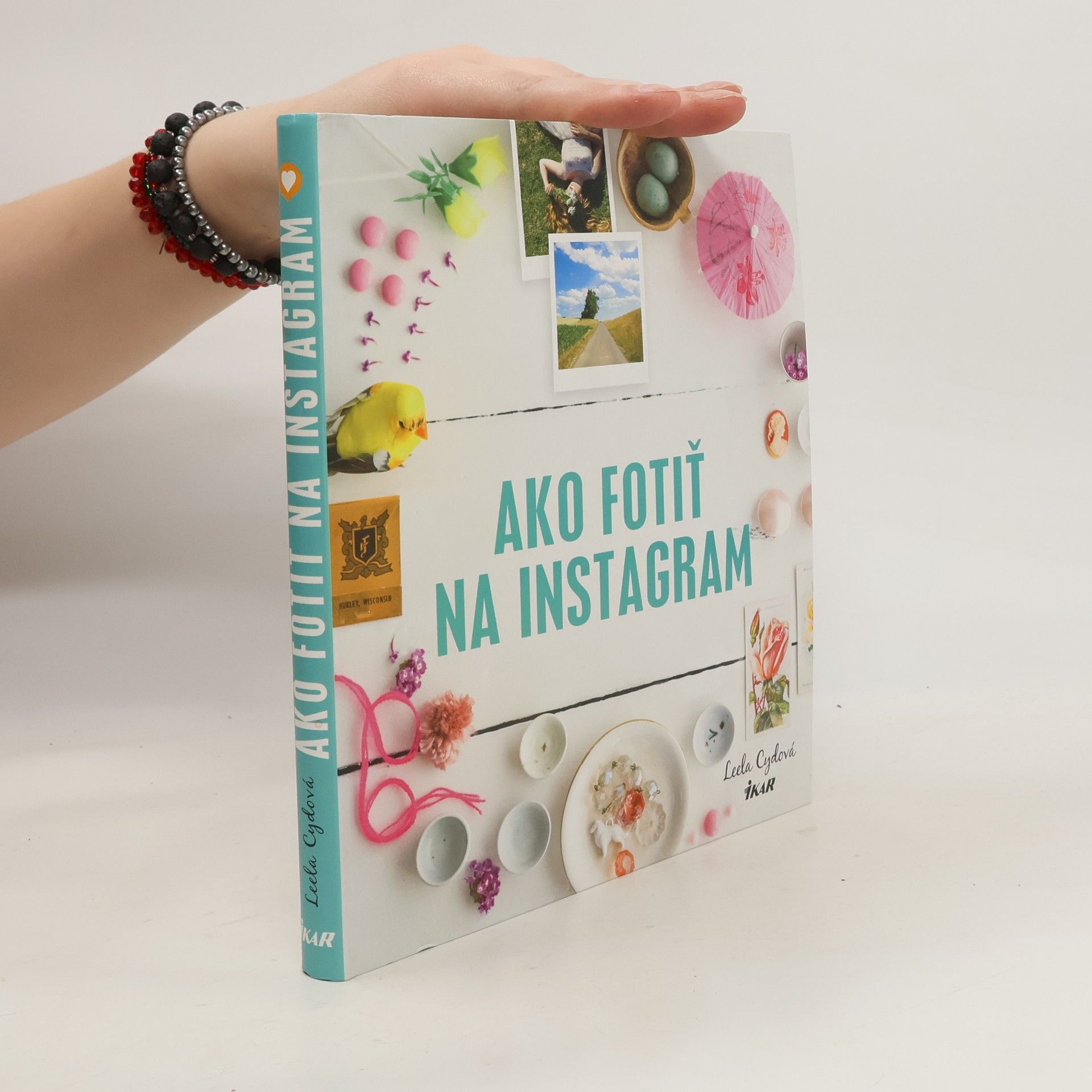 Leela Cyd Ako fotiť na Instagram