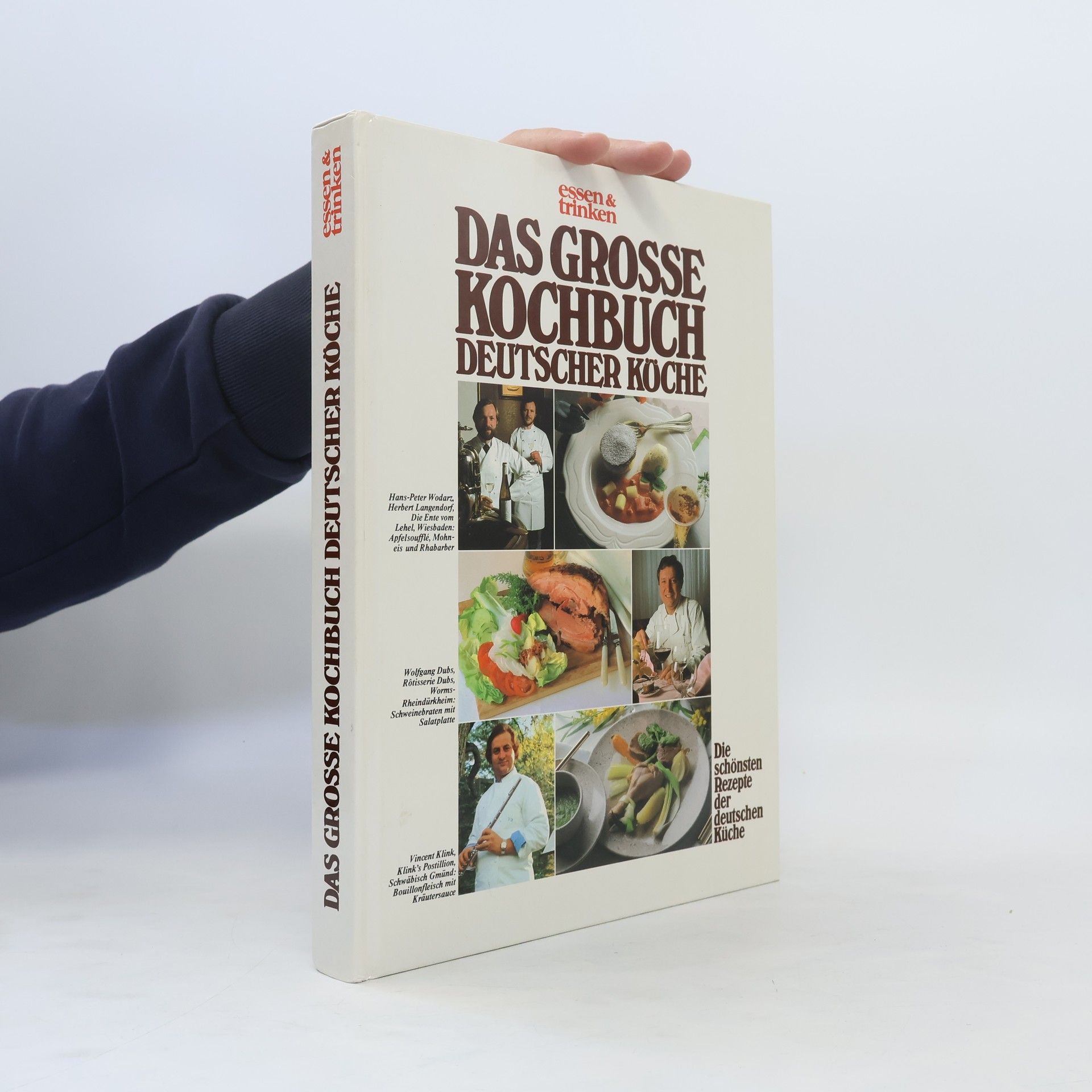 Kolektív autorov Das grosse Kochbuch deutscher Köche