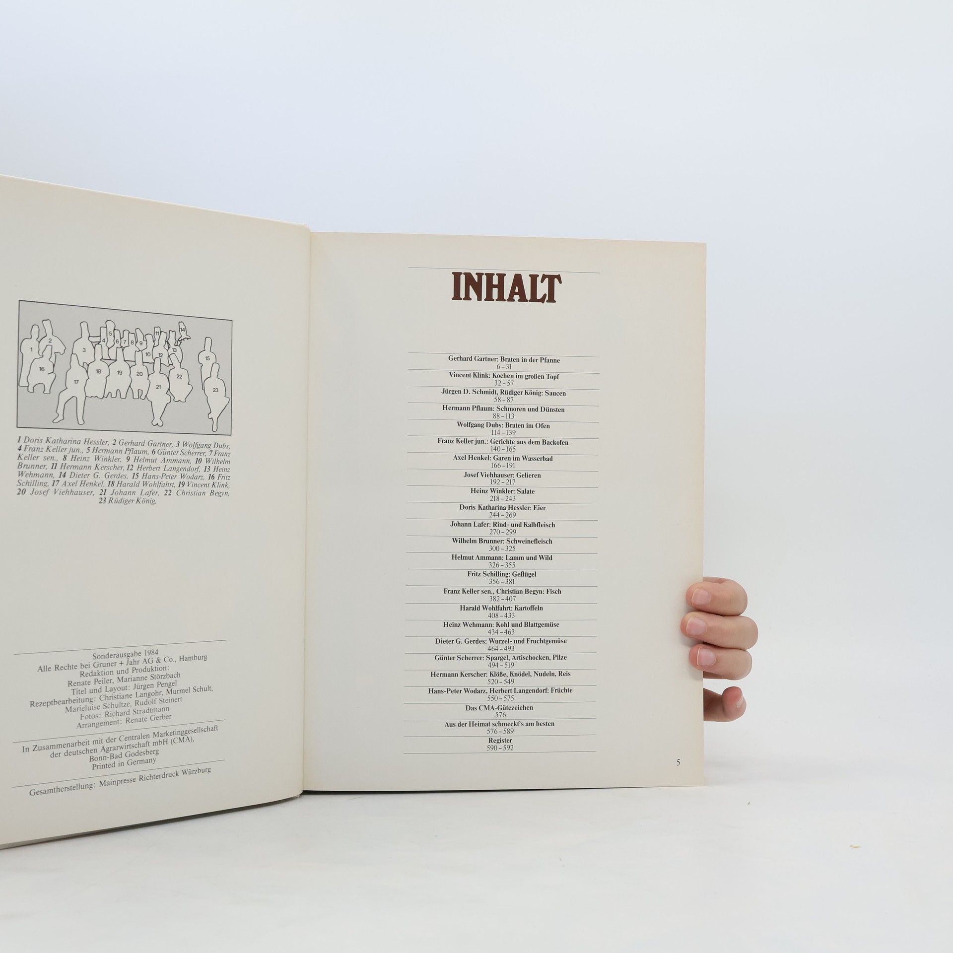 Autorenkollektiv Das grosse Kochbuch deutscher Köche