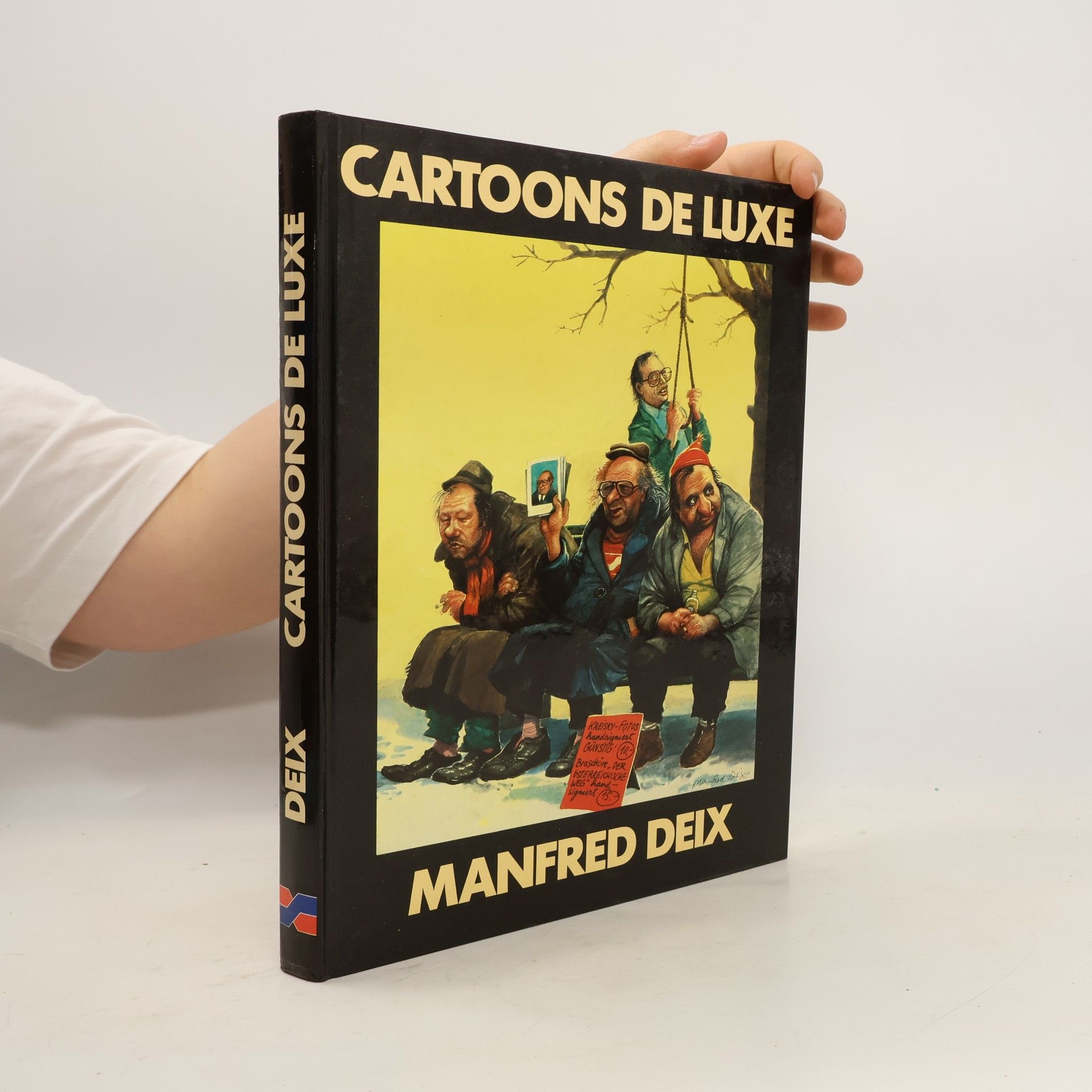 Manfred Deix Cartoons de luxe