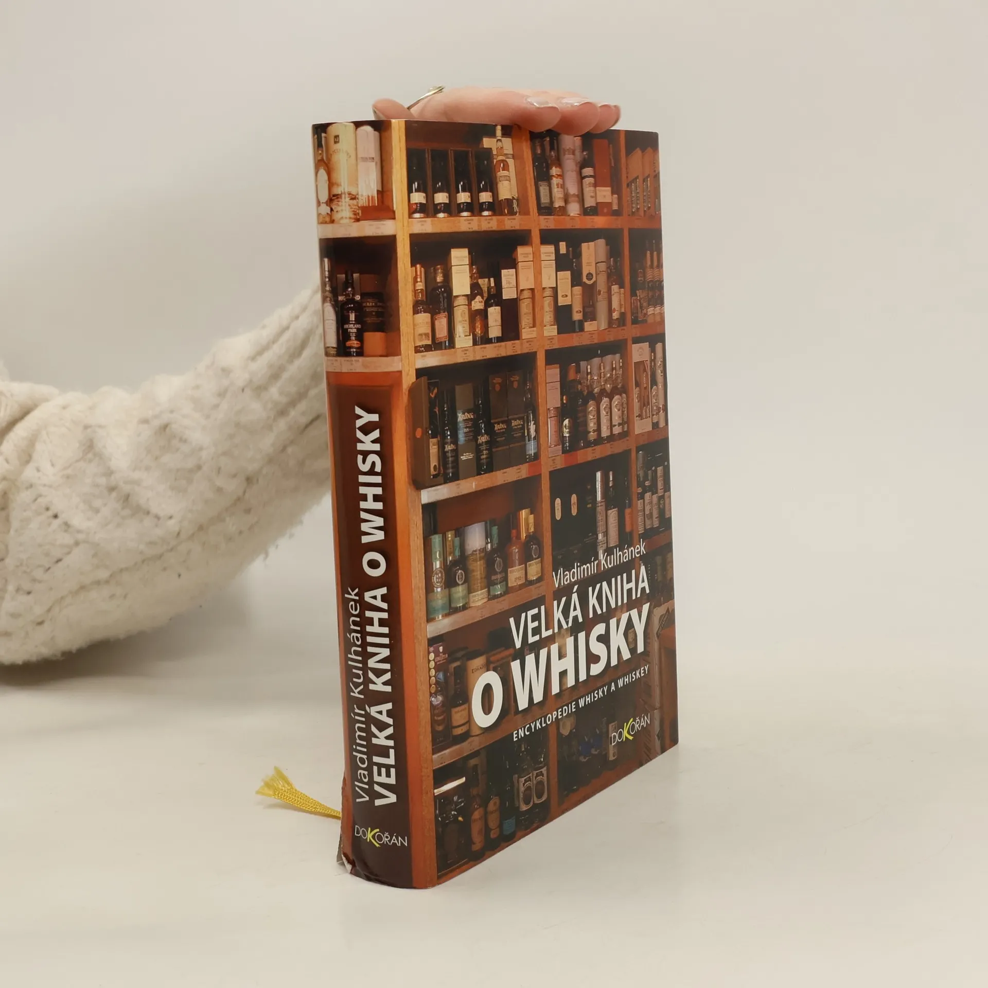 Velká kniha o whisky: Encyklopedie whisky a whiskey | Libro | Copertina rigida | Vladimír Kulhánek | CS