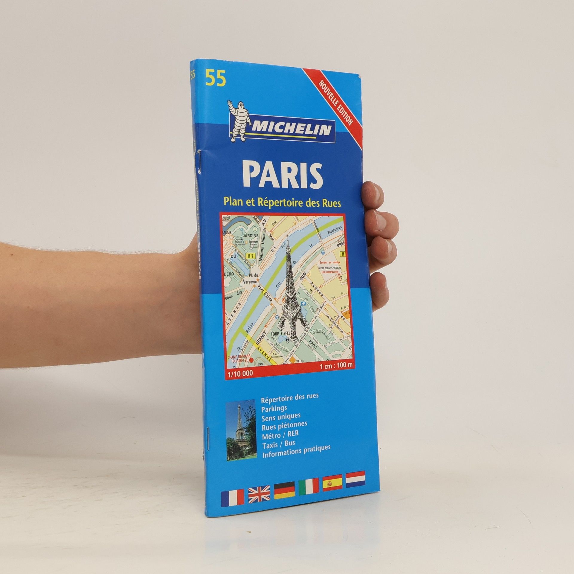 Autores varios Paris. Plan et Répertoire des Reus