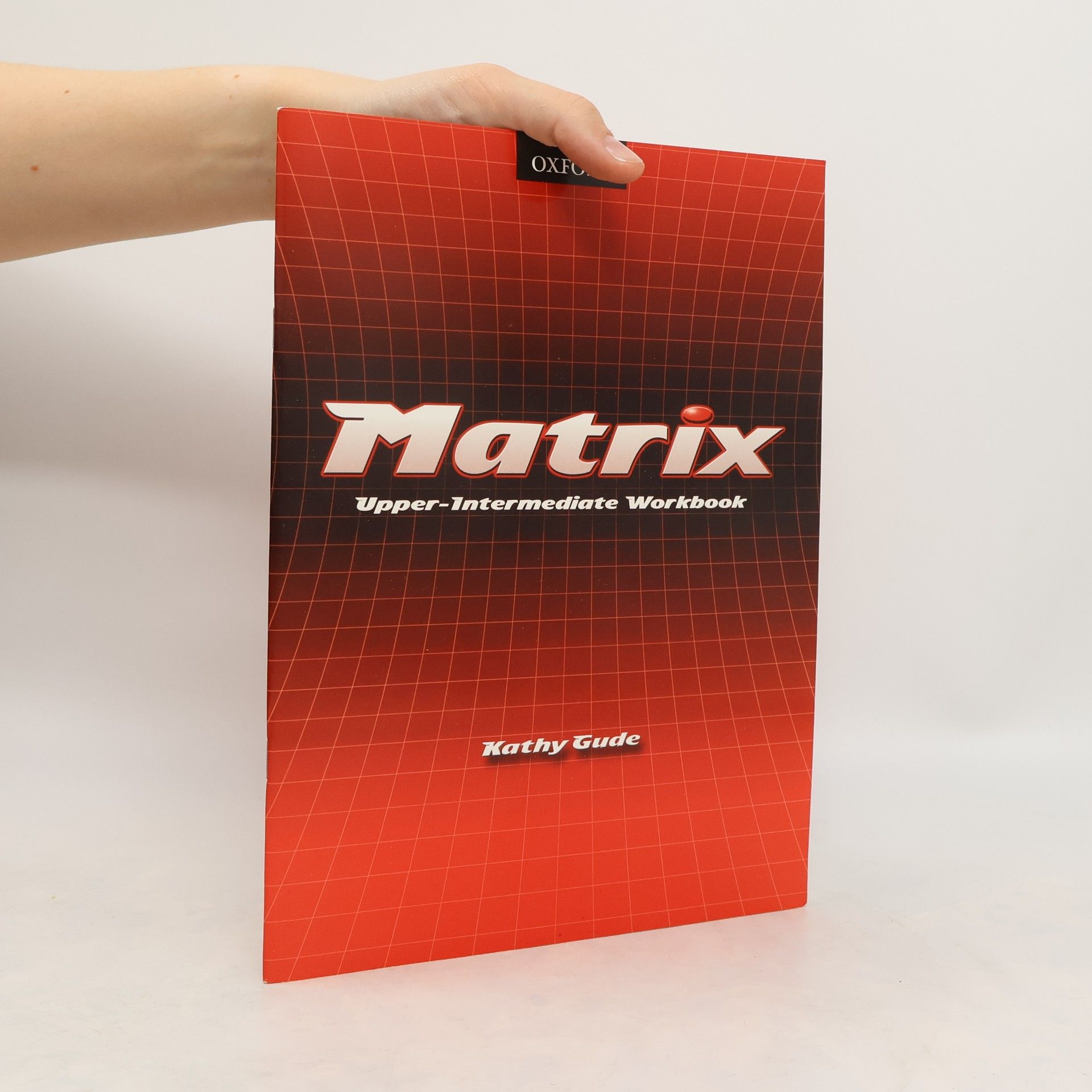 Kathy Gude Matrix: Upper-Intermediate Workbook
