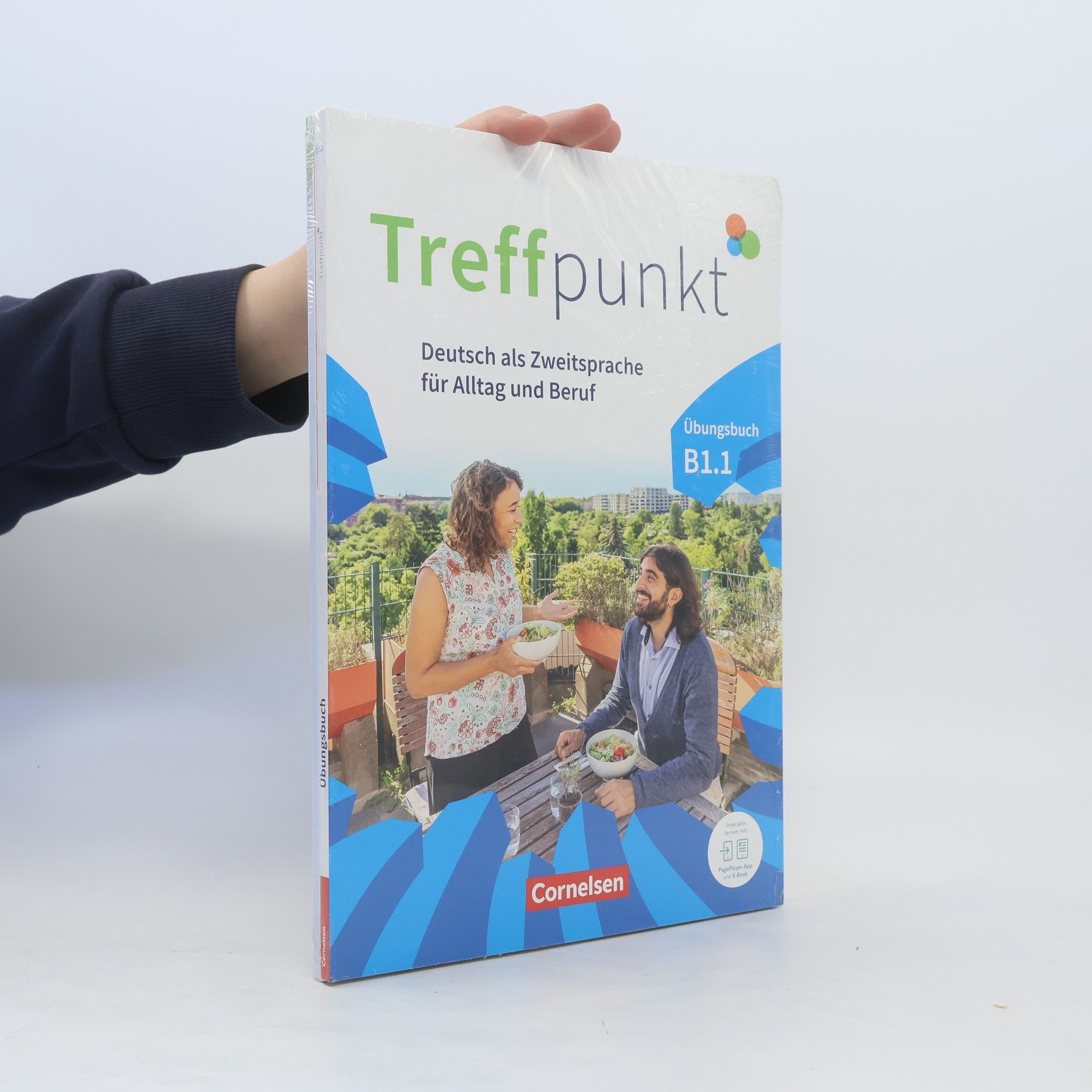 Julia Herzberger Treffpunkt. Deutsch für die Integration B1: Teilband 1 - Kursbuch und Übungsbuch im Paket