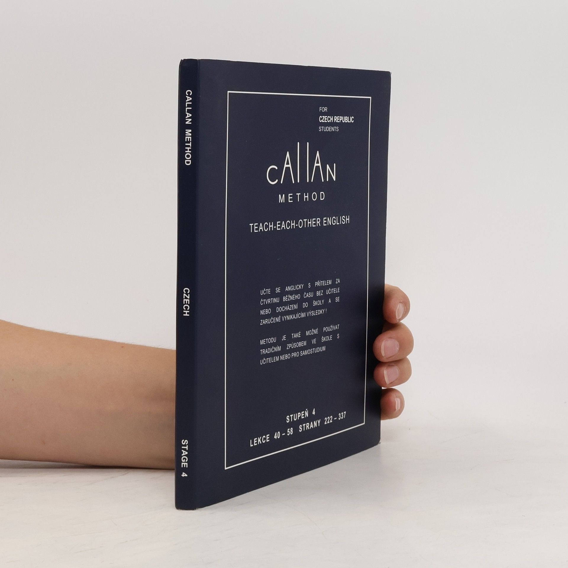 AA.VV. Callan Method. Stupeň 4, lekce 40-58, strany 222-337
