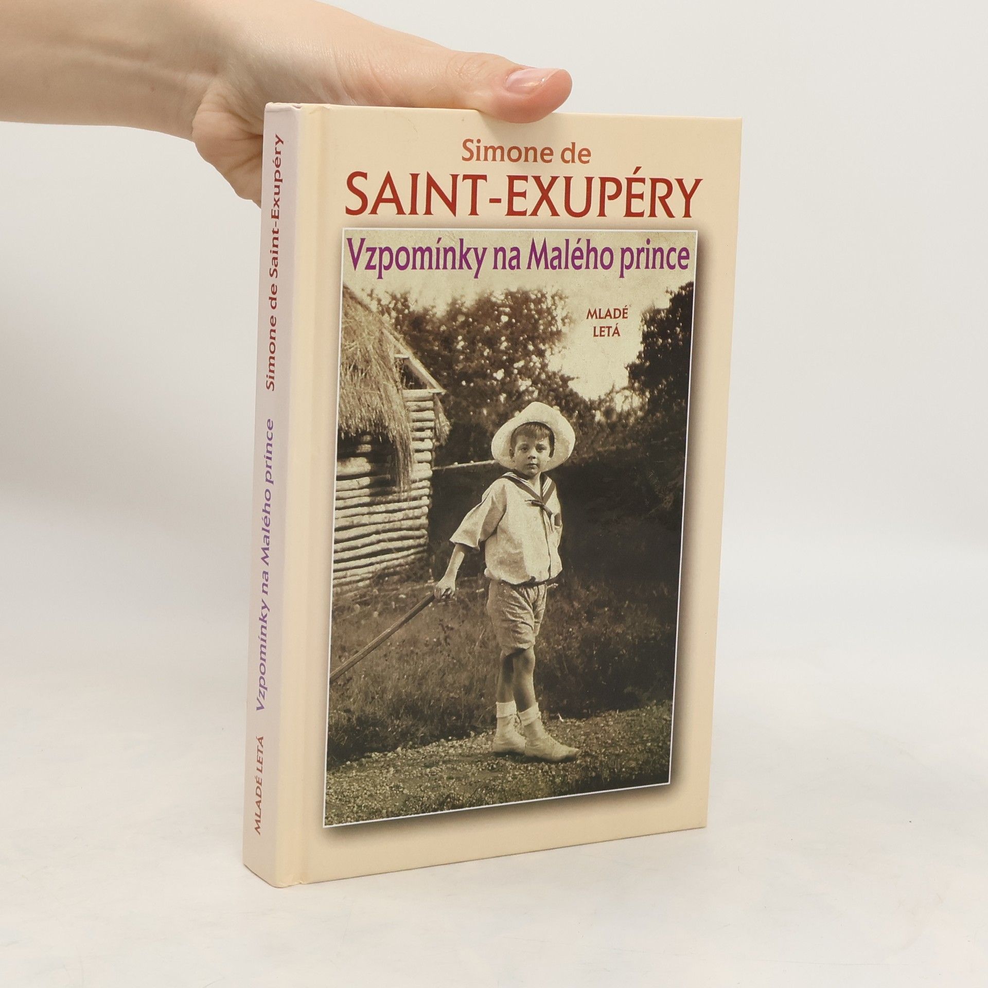 Simone de Saint Exupéry Vzpomínky na Malého prince