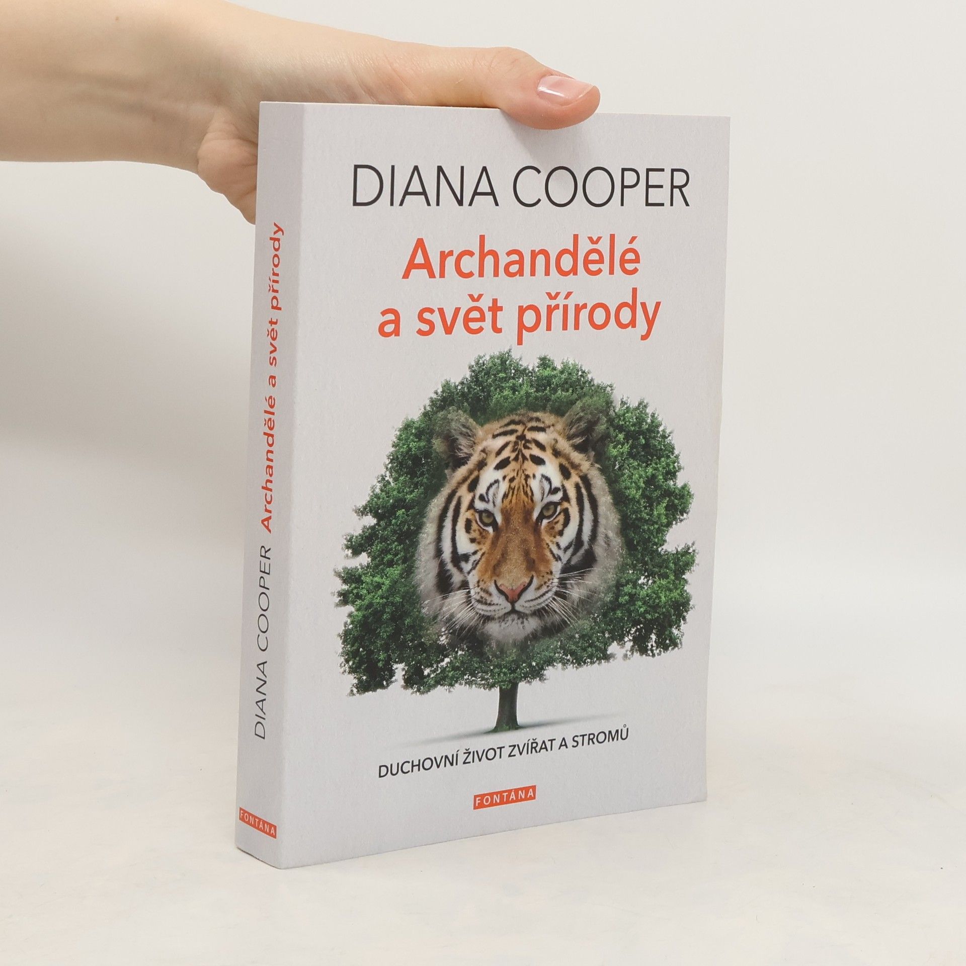 Diana Cooper Archandělé a svět přírody