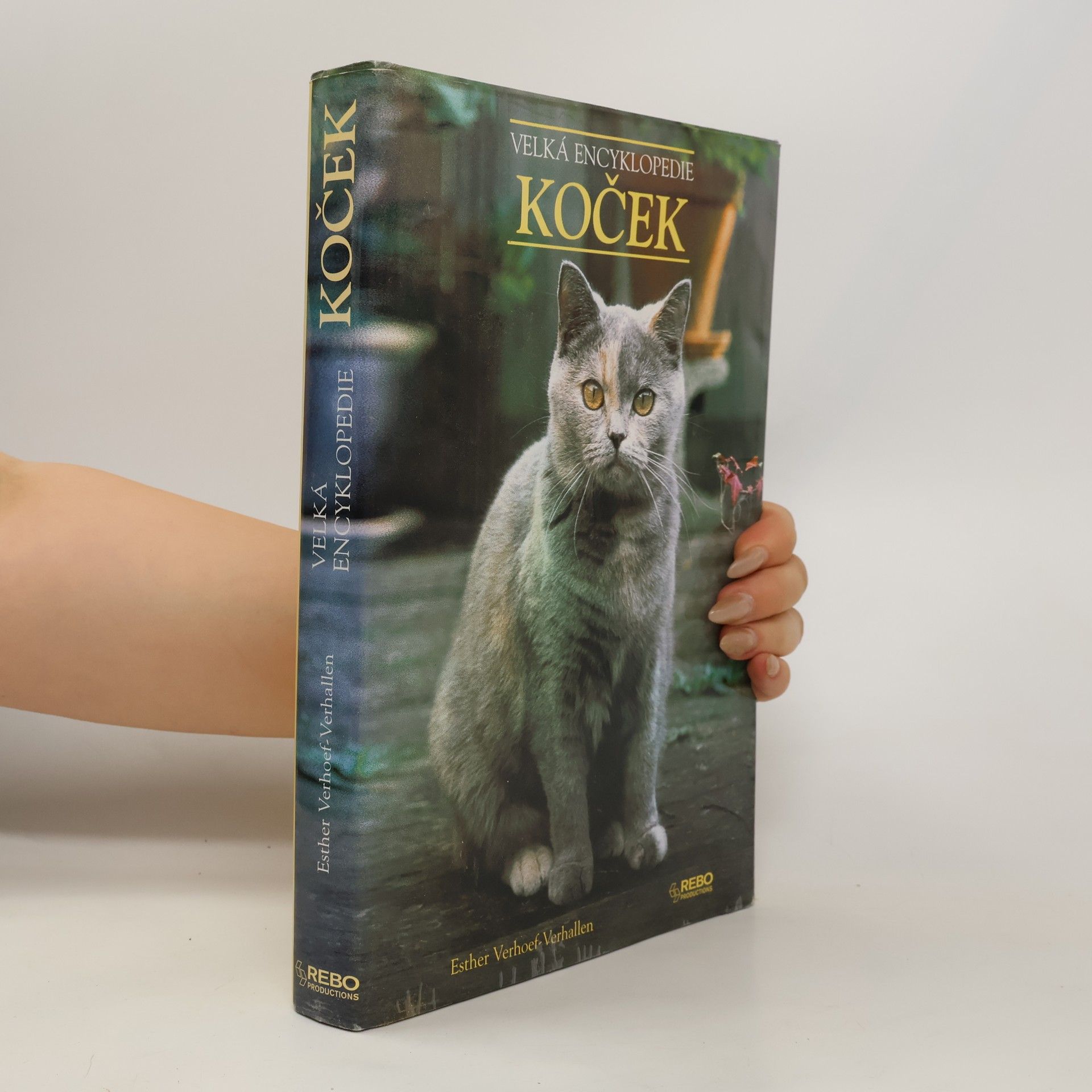 Esther Verhoef Velká encyklopedie koček