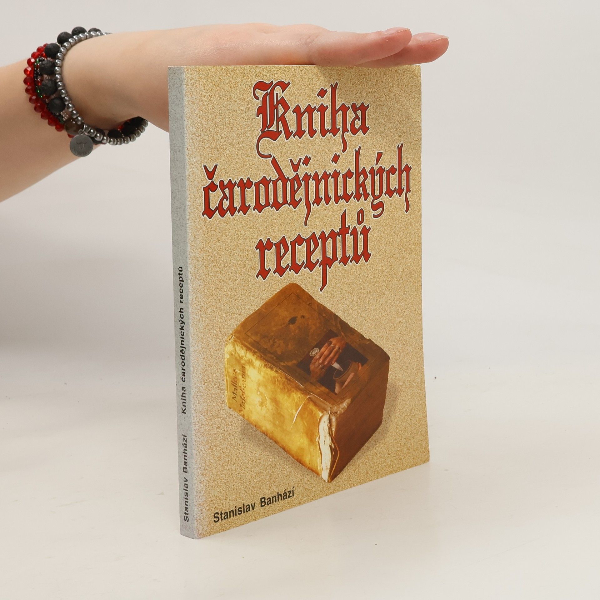 Stanislav Banházi Kniha čarodějnických receptů