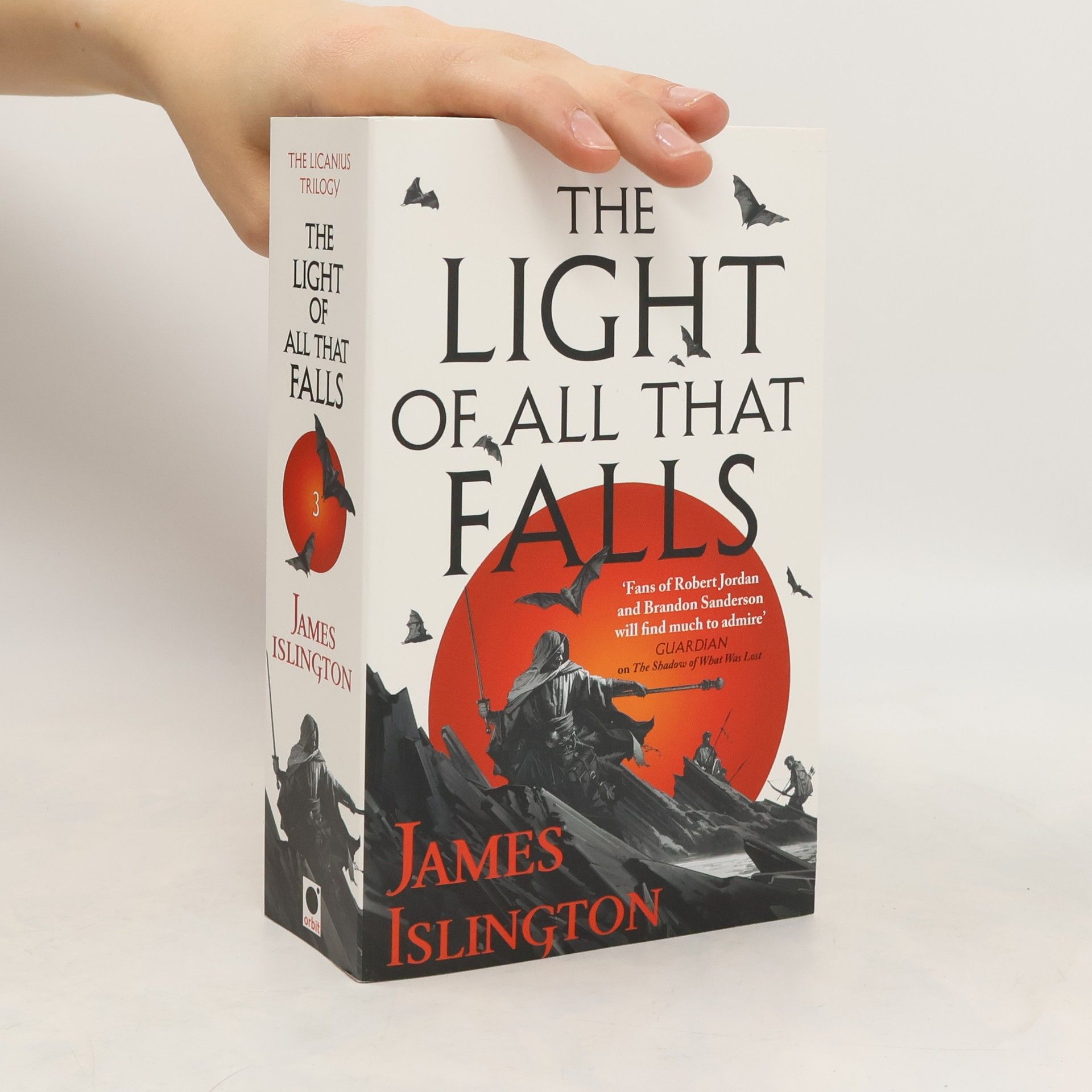 James Islington The Light of All That Falls