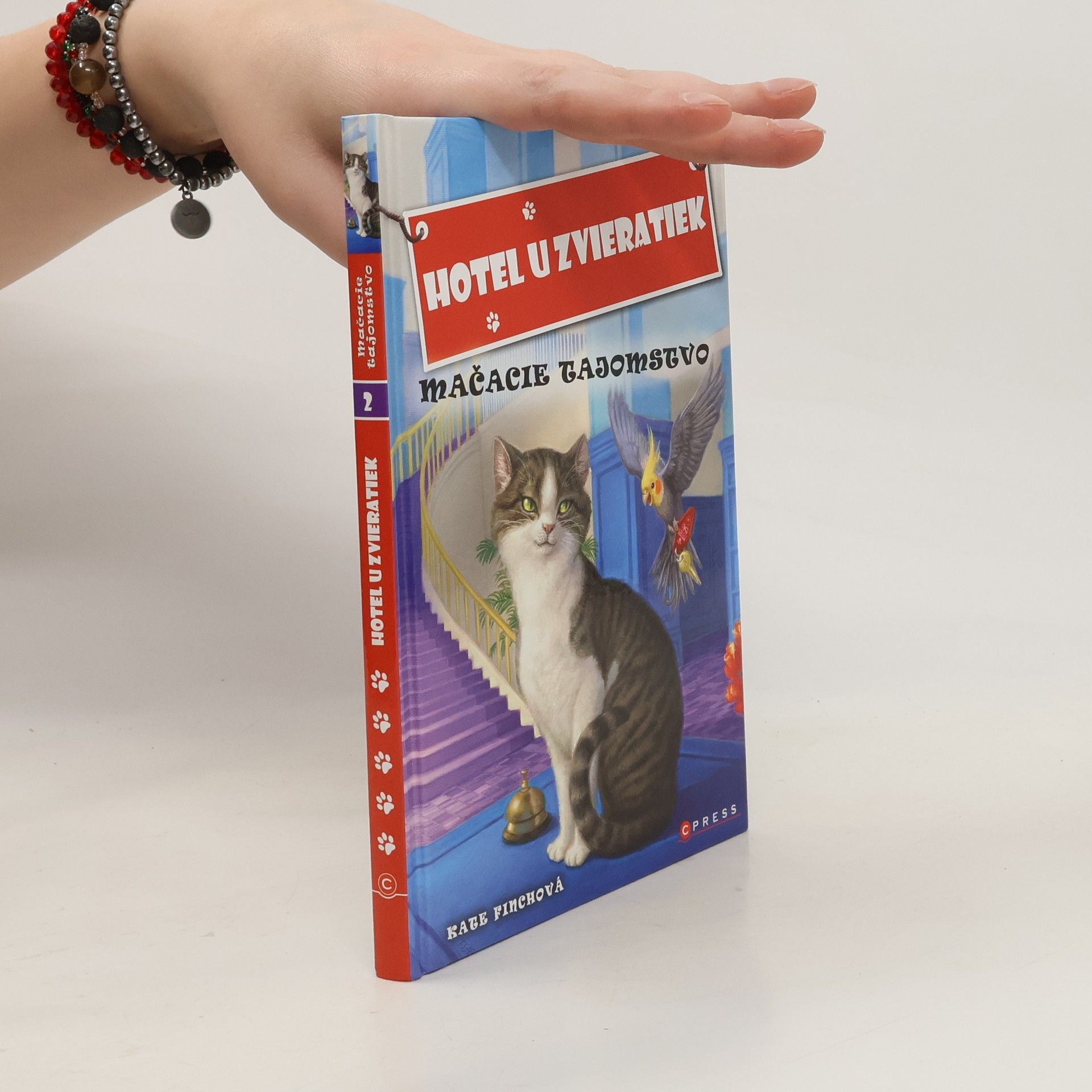 Kate Finch Mačacie tajomstvo