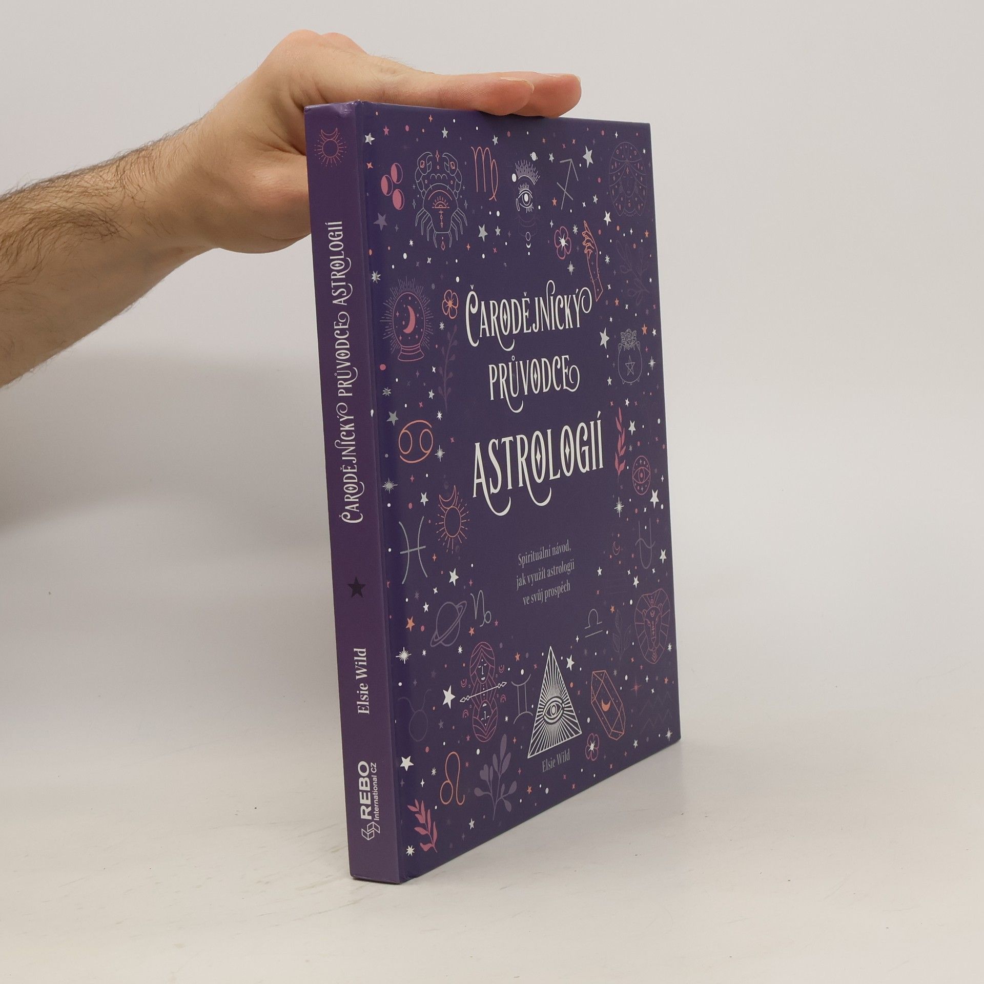Elsie Wild Čarodějnický průvodce astrologií
