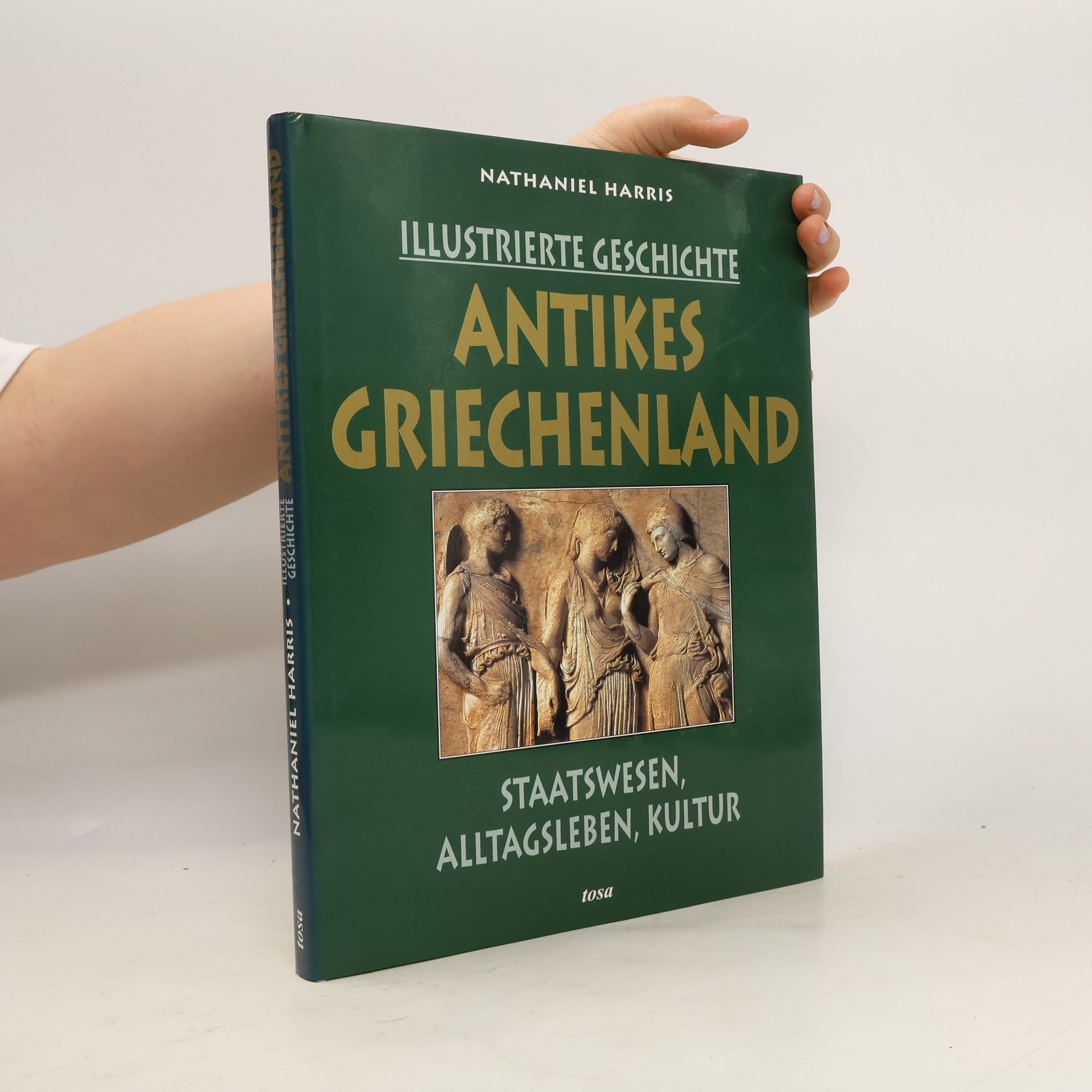 Nathaniel Harris Antikes Griechenland