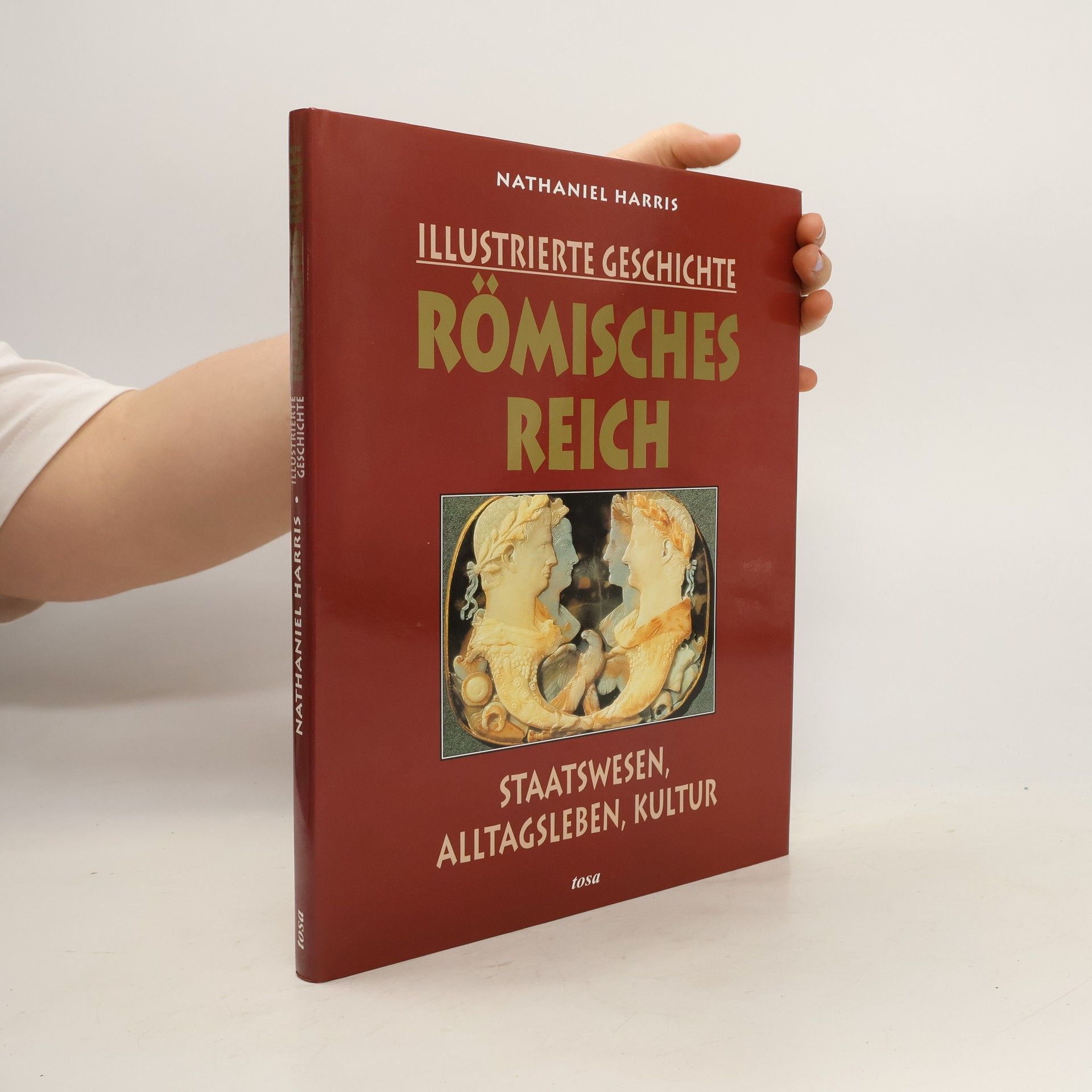 Nathaniel Harris Illustrierte Geschichte Römisches Reich. Staatswesen, Alltagsleben, Kultur