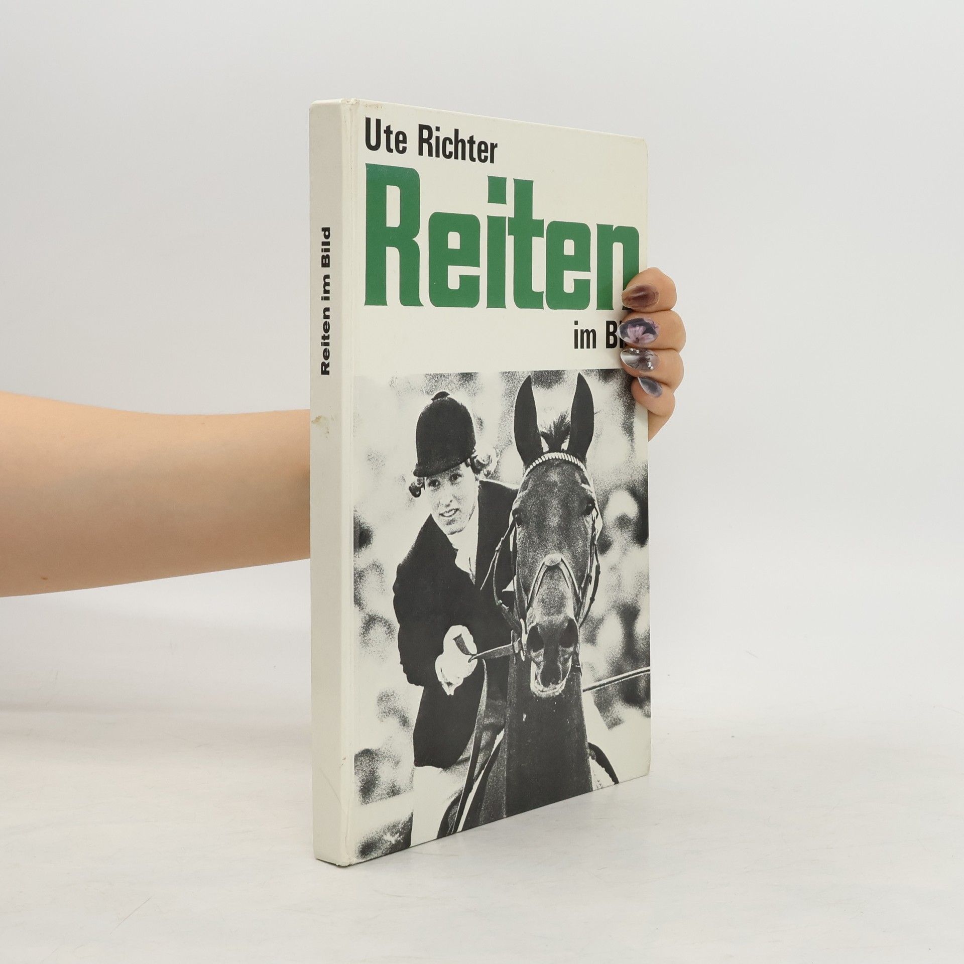 Ute Richter Reiten im Bild
