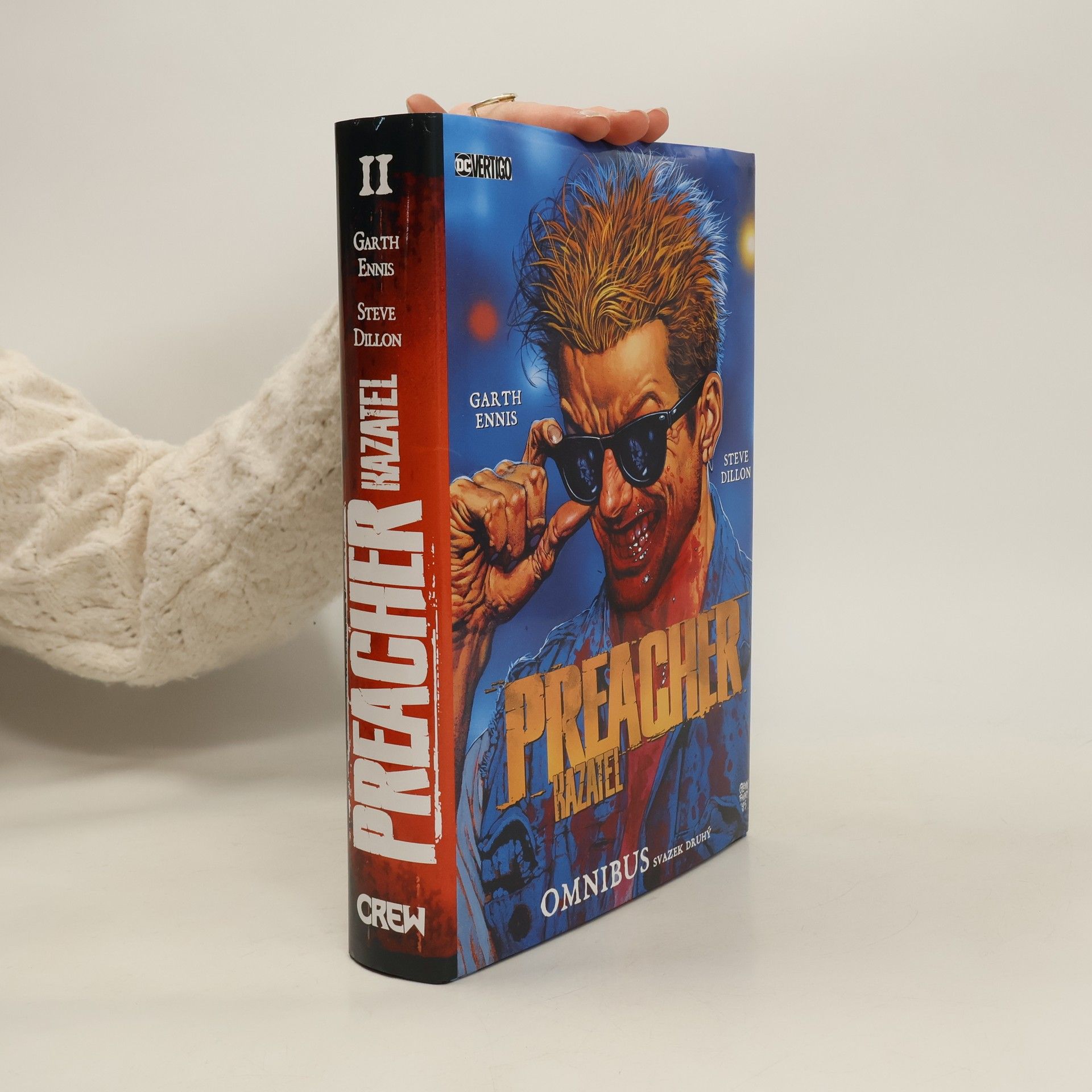 Garth Ennis Preacher. Kazatel. Omnibus, Svazek II.