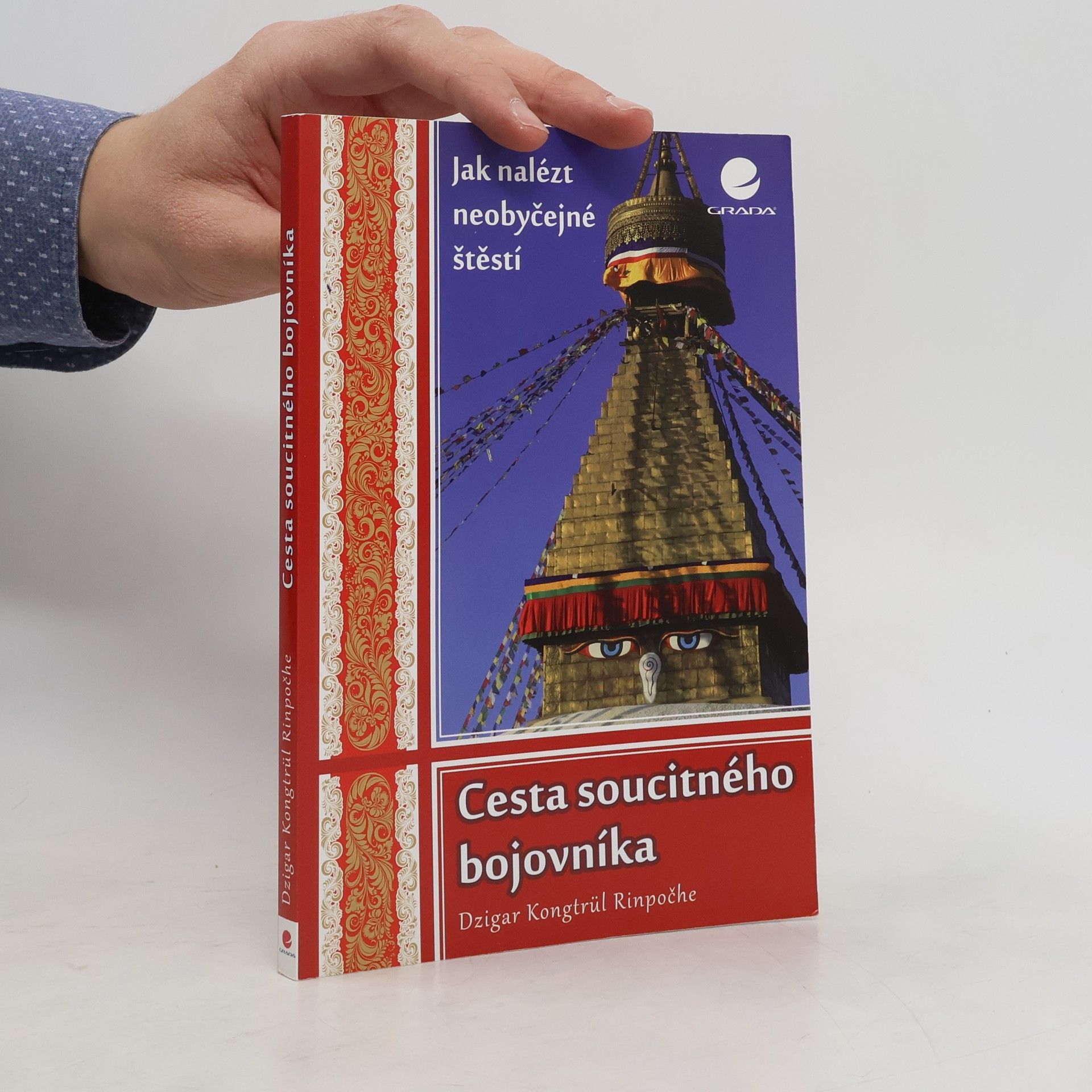 Dzigar Kongtrül Rinpoche Cesta soucitného bojovníka. Jak nalézt neobyčejné štěstí