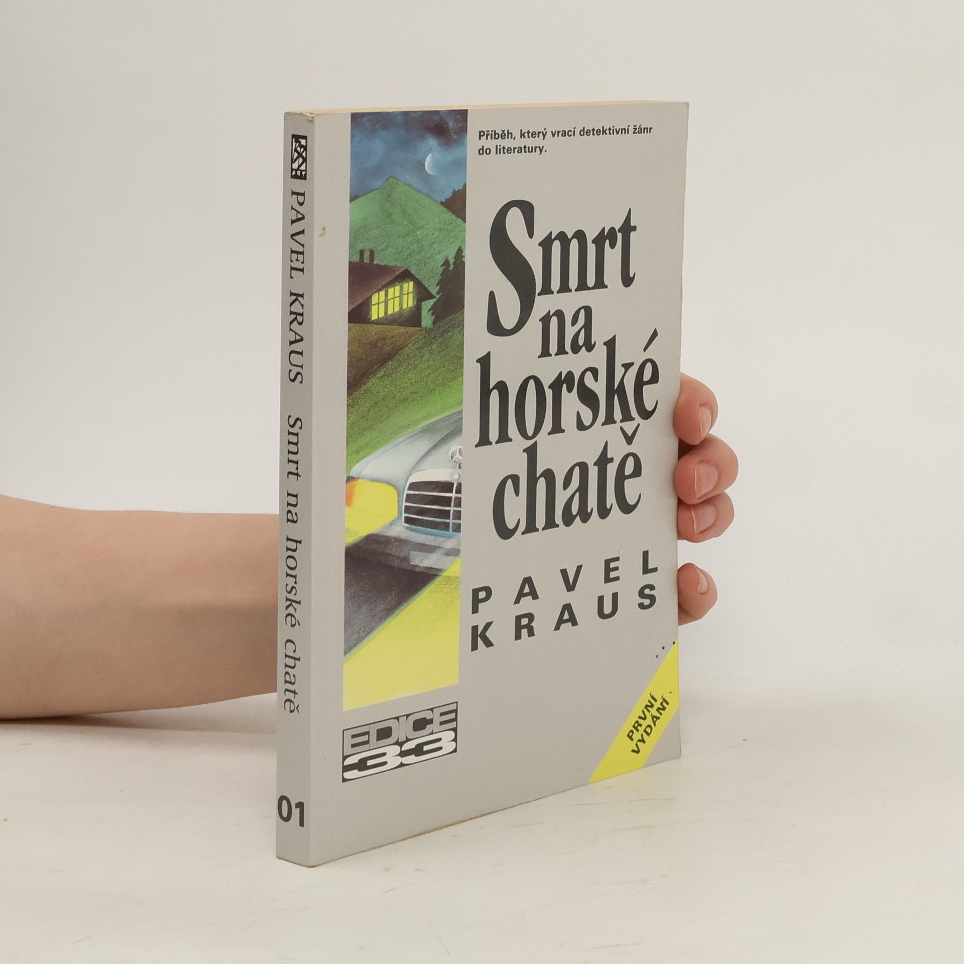 Pavel Kraus Smrt na horské chatě