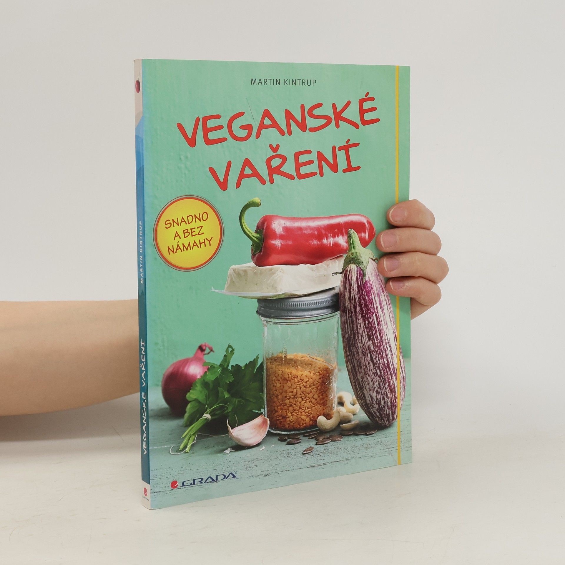 Martin Kintrup Veganské vaření