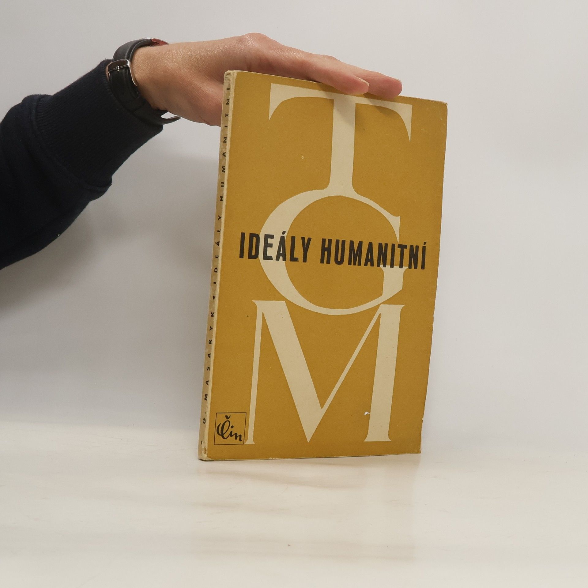 Tomáš Garrigue Masaryk Ideály humanitní