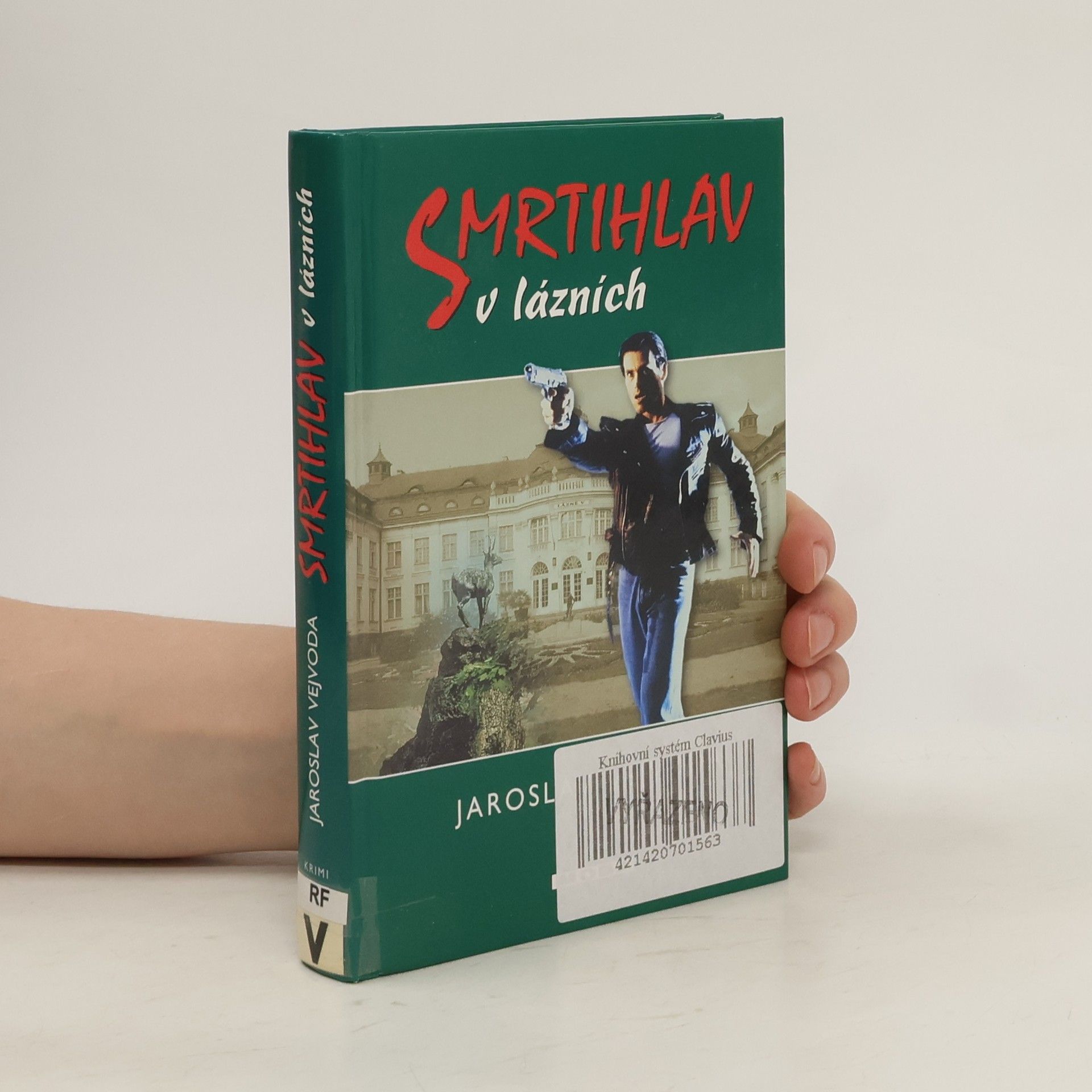 Jaroslav Vejvoda Smrtihlav v lázních