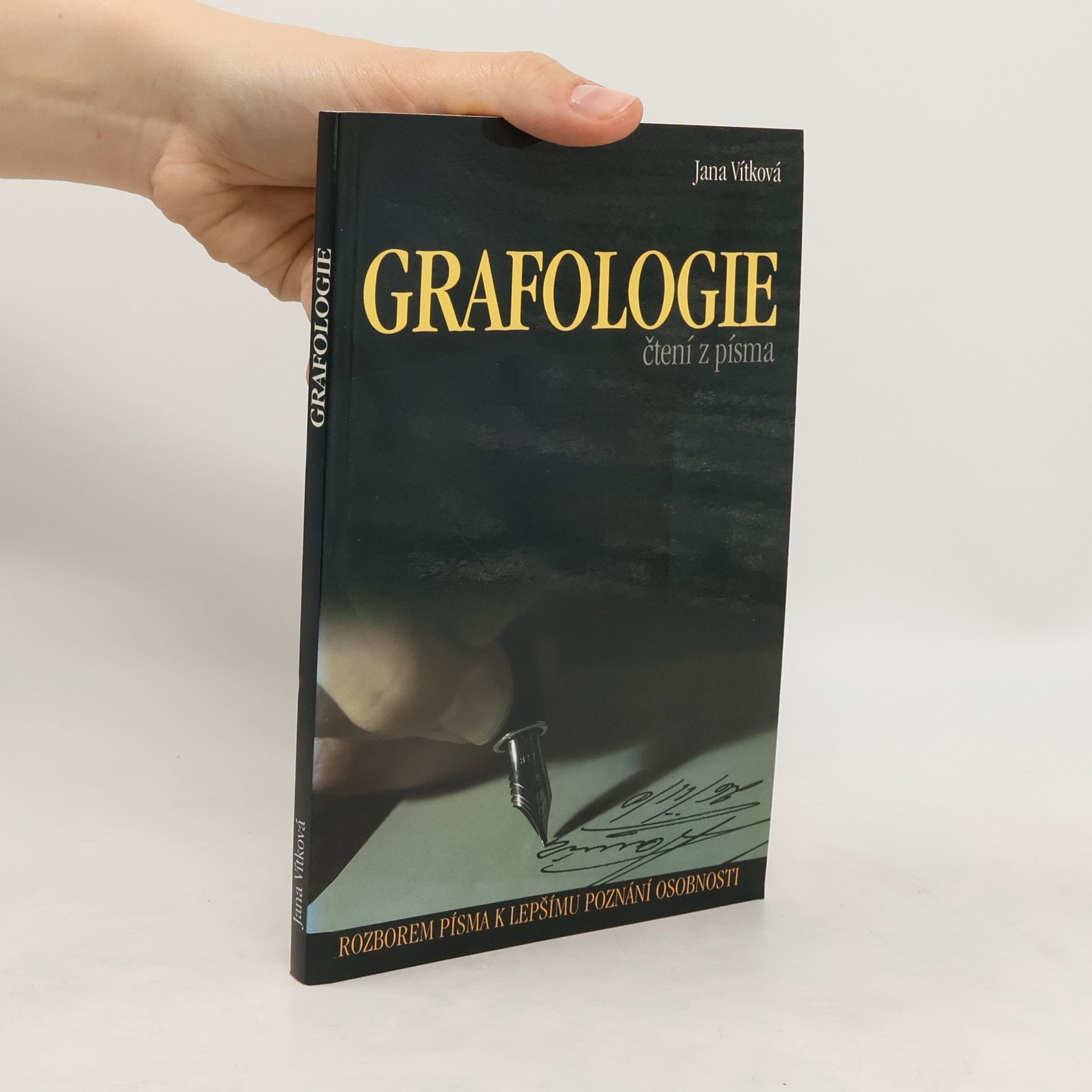 Jana Vítková Grafologie