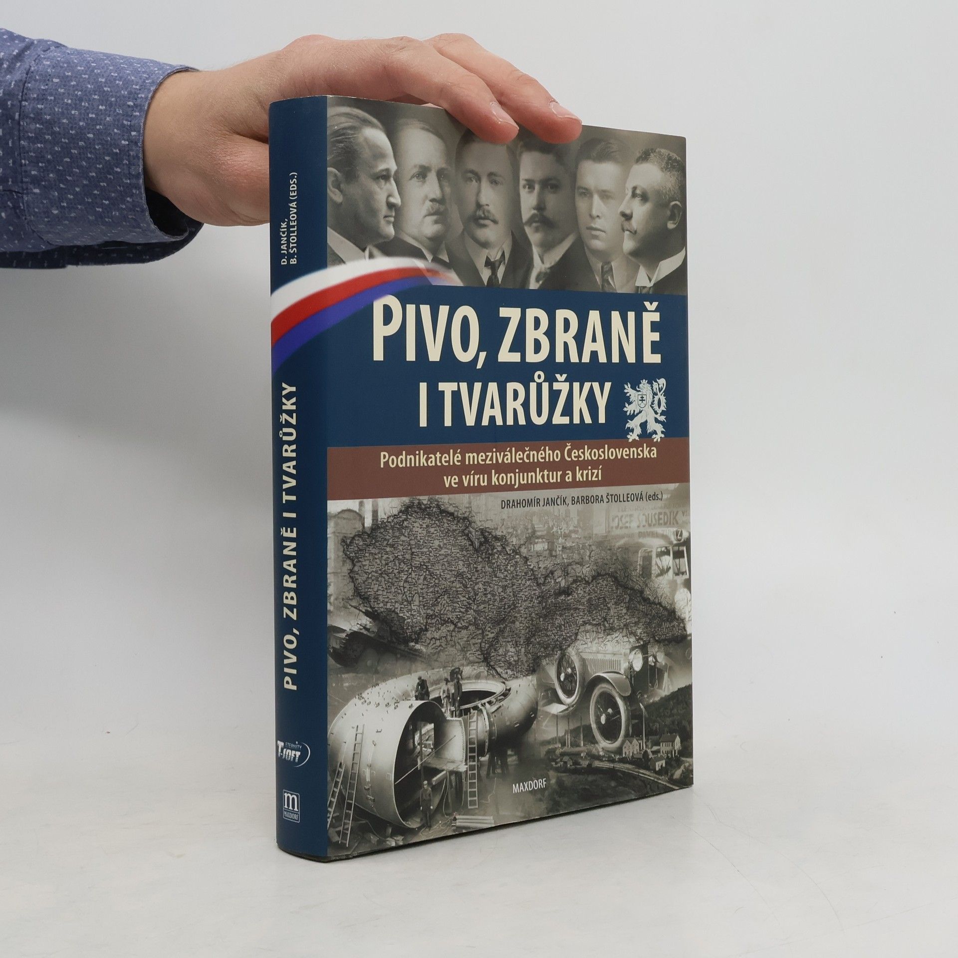 Drahomír Jančík Pivo, zbraně i tvarůžky