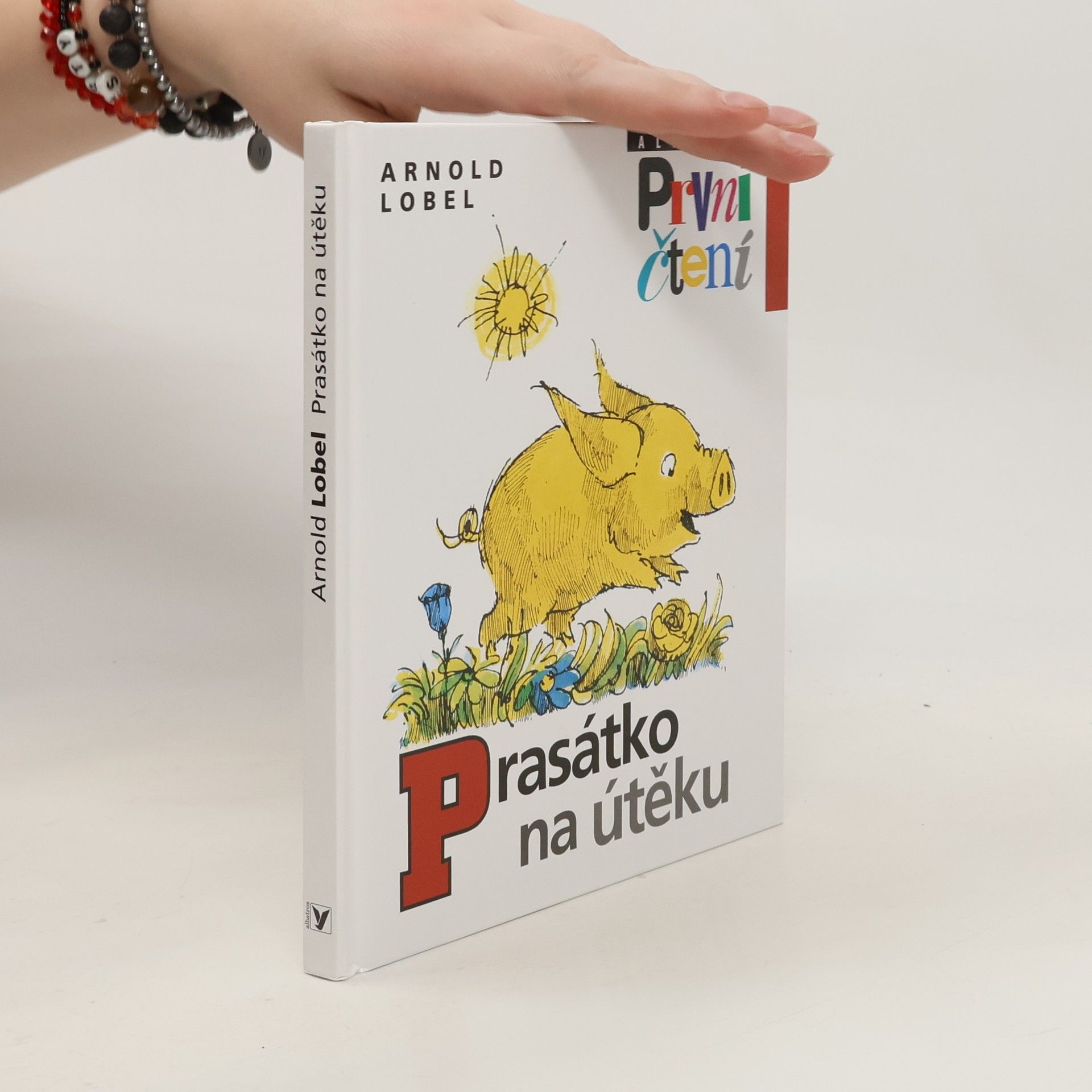 Арнольд Лобел Prasátko na útěku